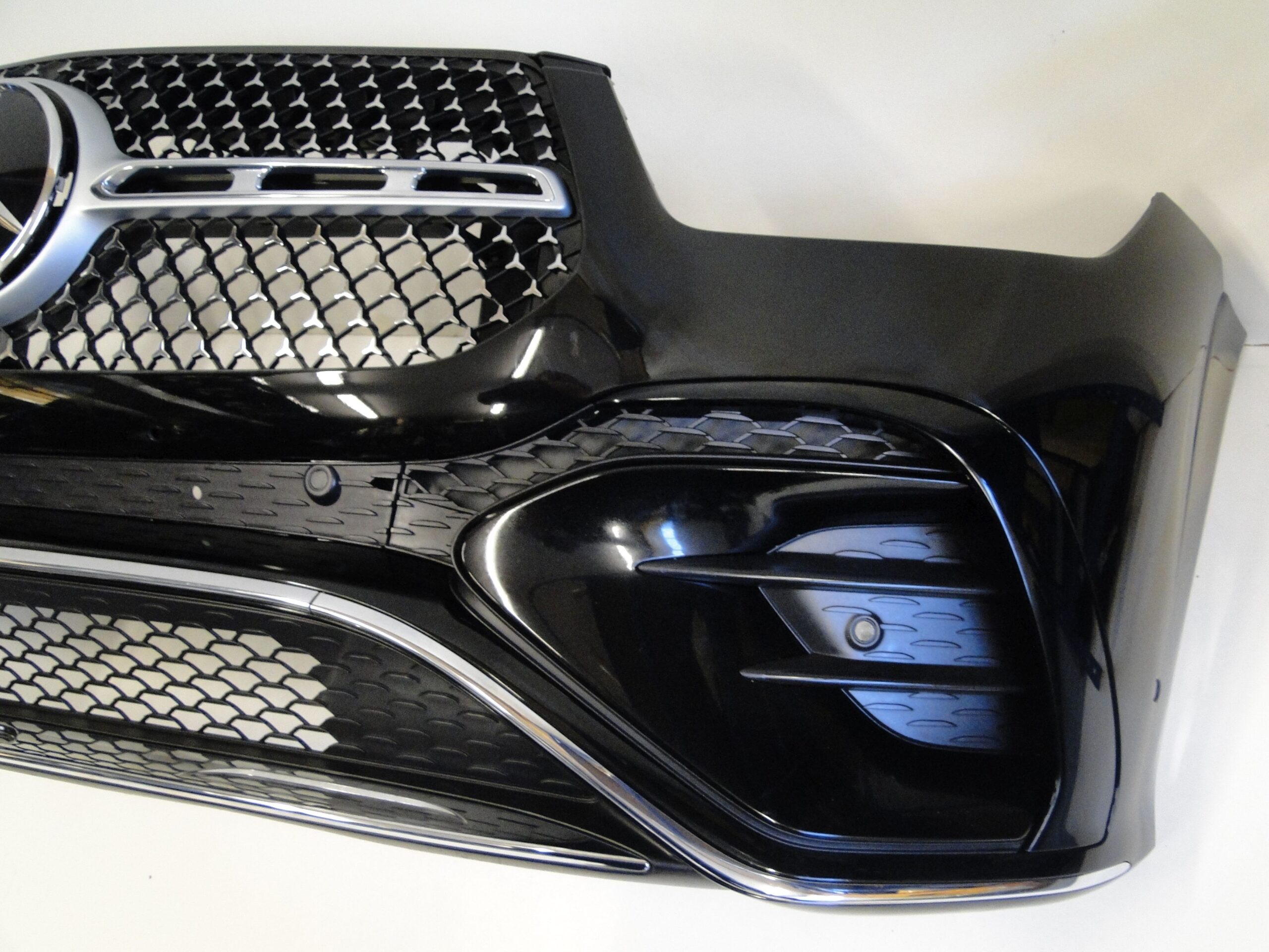 MERCEDES ZDERZAK PRZEDNI AMG PTS CZARNY 197 GLE 167 W167 SUV C167 COUPE LIFT - obrazek 7