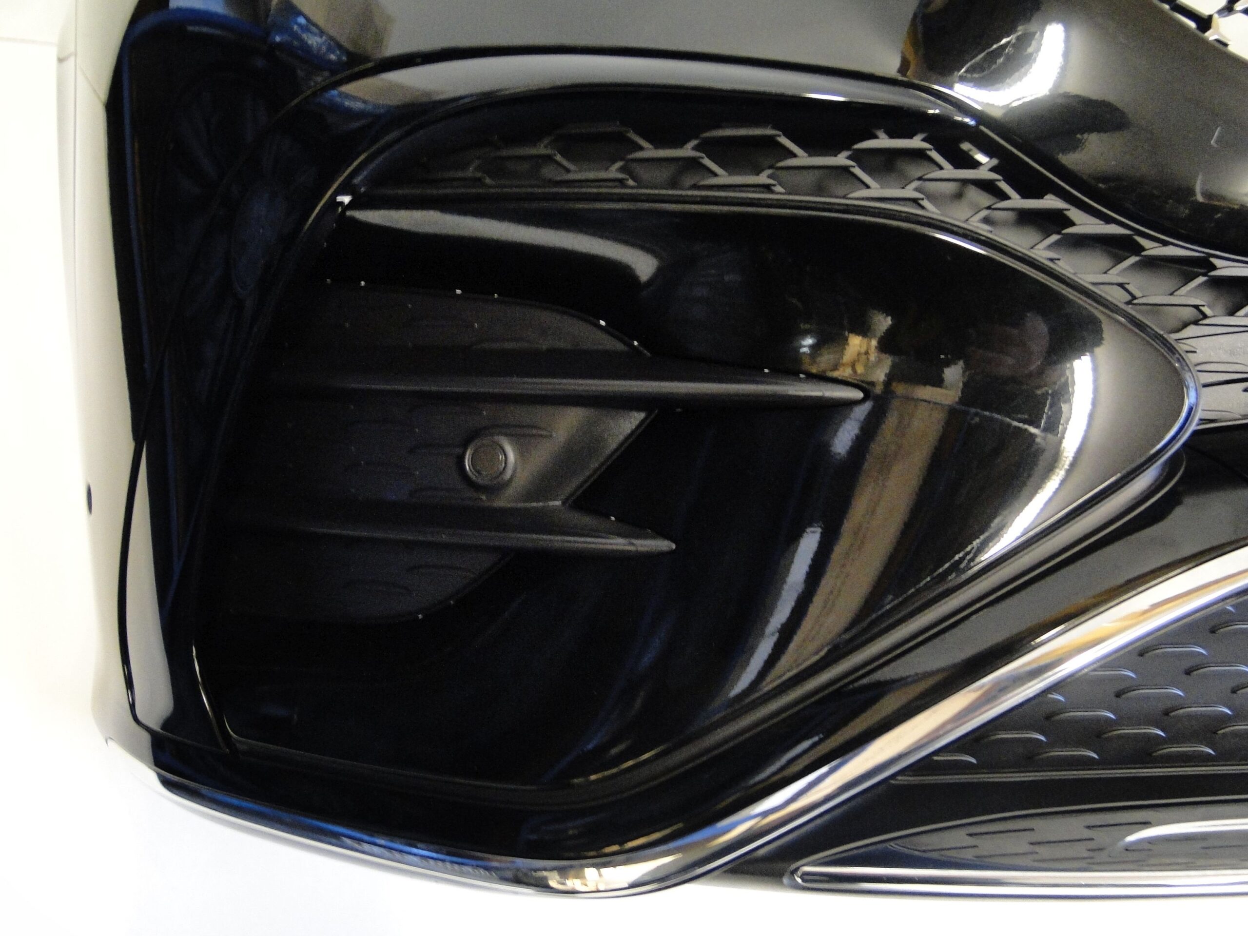 MERCEDES ZDERZAK PRZEDNI AMG PTS CZARNY 197 GLE 167 W167 SUV C167 COUPE LIFT - obrazek 8