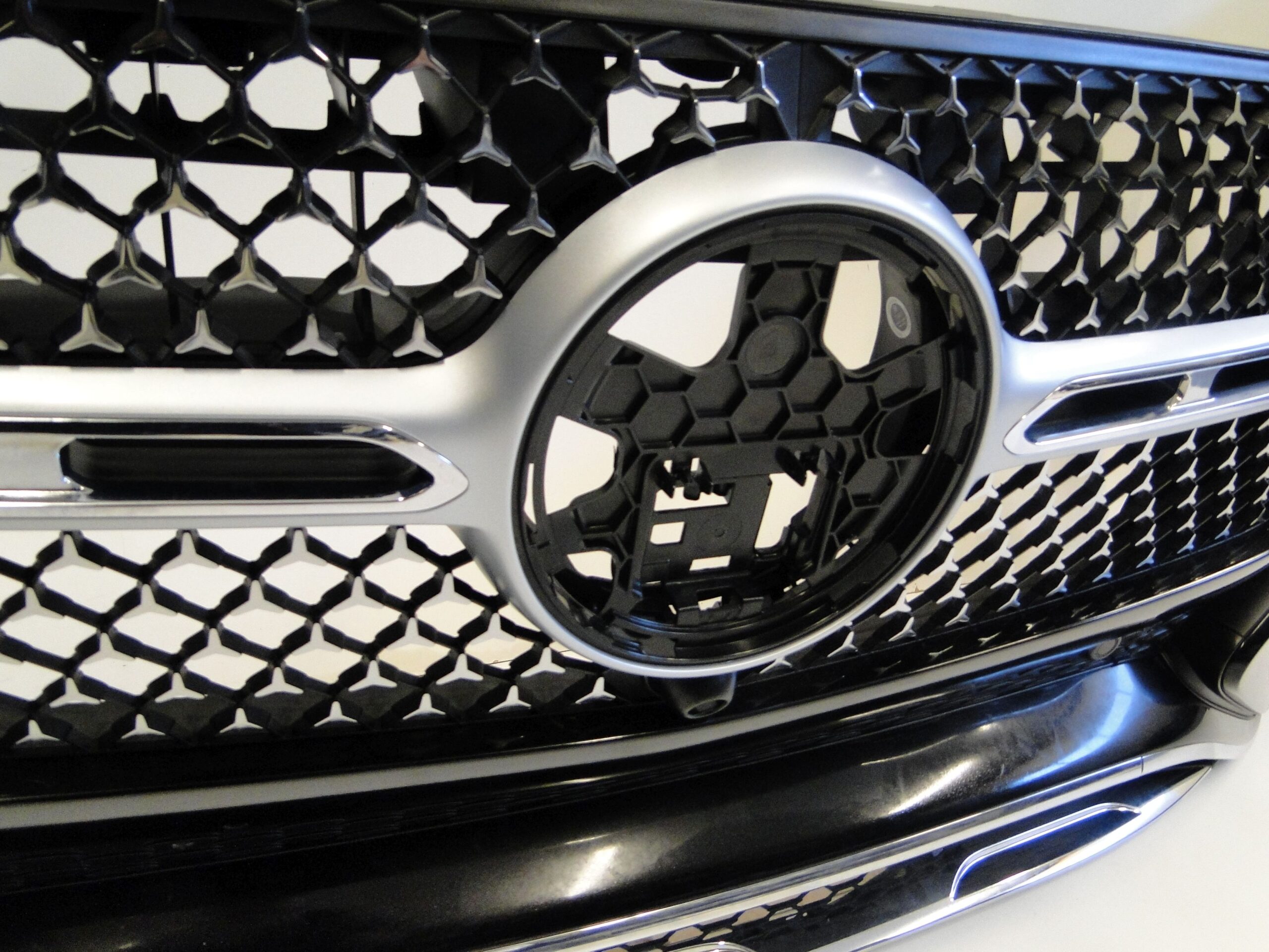 MERCEDES ZDERZAK PRZEDNI AMG PTS CZARNY 197 GLE 167 W167 SUV C167 COUPE LIFT - obrazek 14