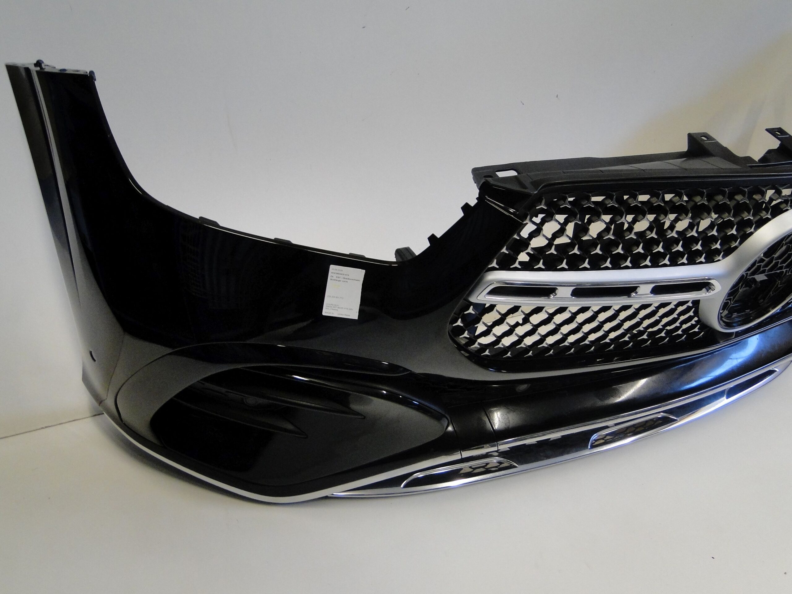 MERCEDES ZDERZAK PRZEDNI AMG PTS CZARNY 197 GLE 167 W167 SUV C167 COUPE LIFT - obrazek 10