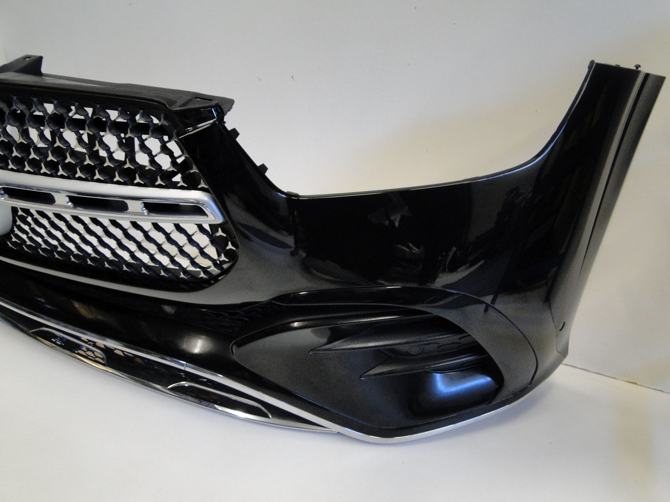 MERCEDES ZDERZAK PRZEDNI AMG PTS CZARNY 197 GLE 167 W167 SUV C167 COUPE LIFT - obrazek 12