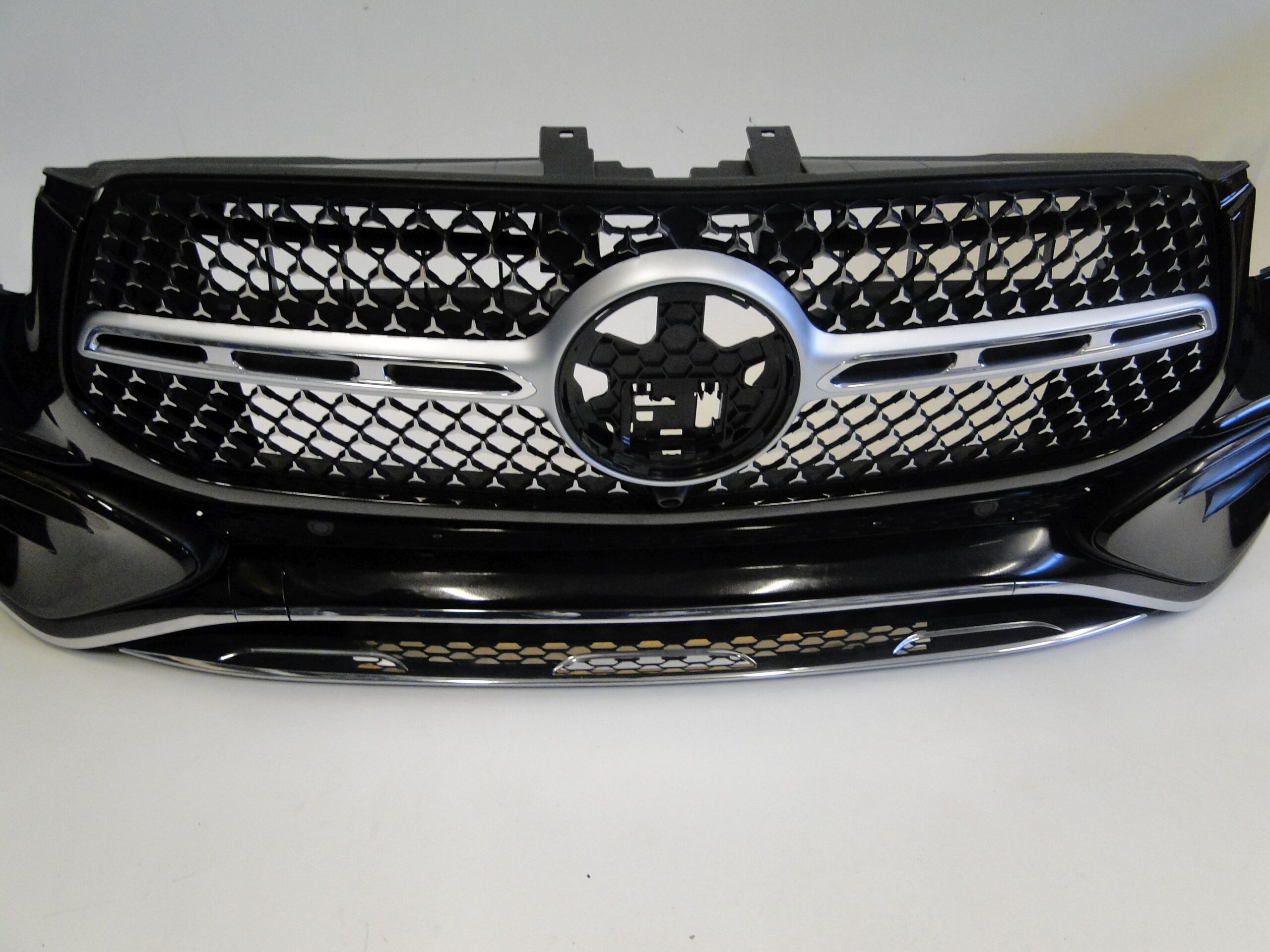 MERCEDES ZDERZAK PRZEDNI AMG PTS CZARNY 197 GLE 167 W167 SUV C167 COUPE LIFT - obrazek 11