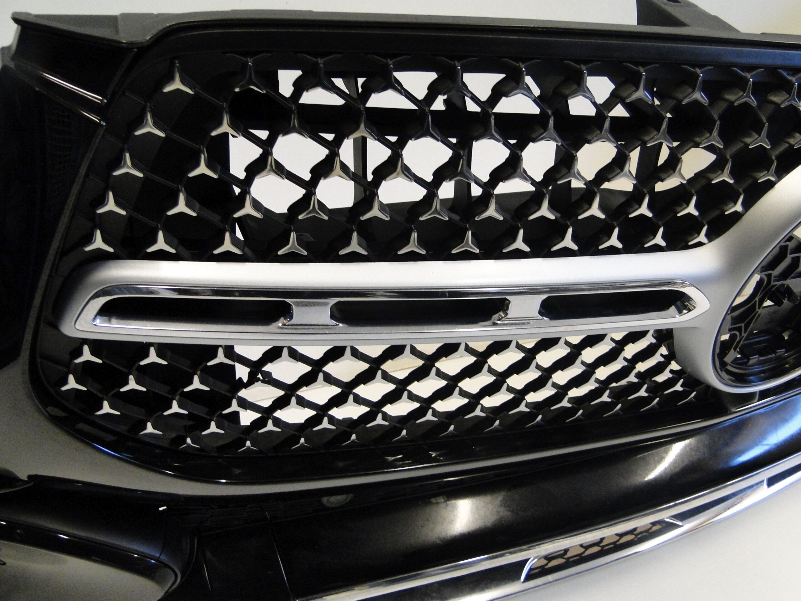 MERCEDES ZDERZAK PRZEDNI AMG PTS CZARNY 197 GLE 167 W167 SUV C167 COUPE LIFT - obrazek 13