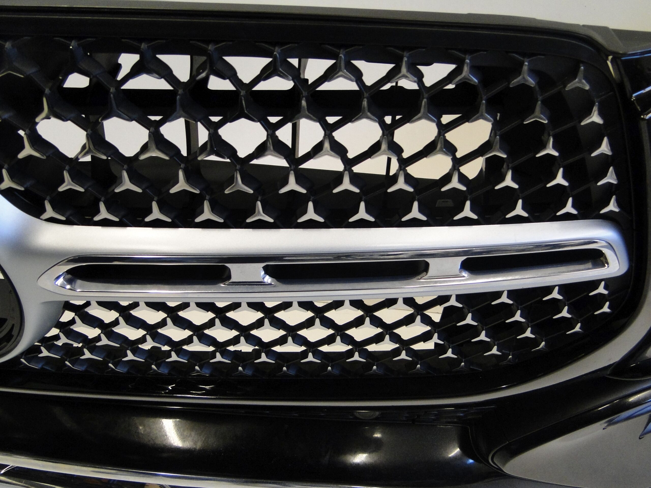 MERCEDES ZDERZAK PRZEDNI AMG PTS CZARNY 197 GLE 167 W167 SUV C167 COUPE LIFT - obrazek 15