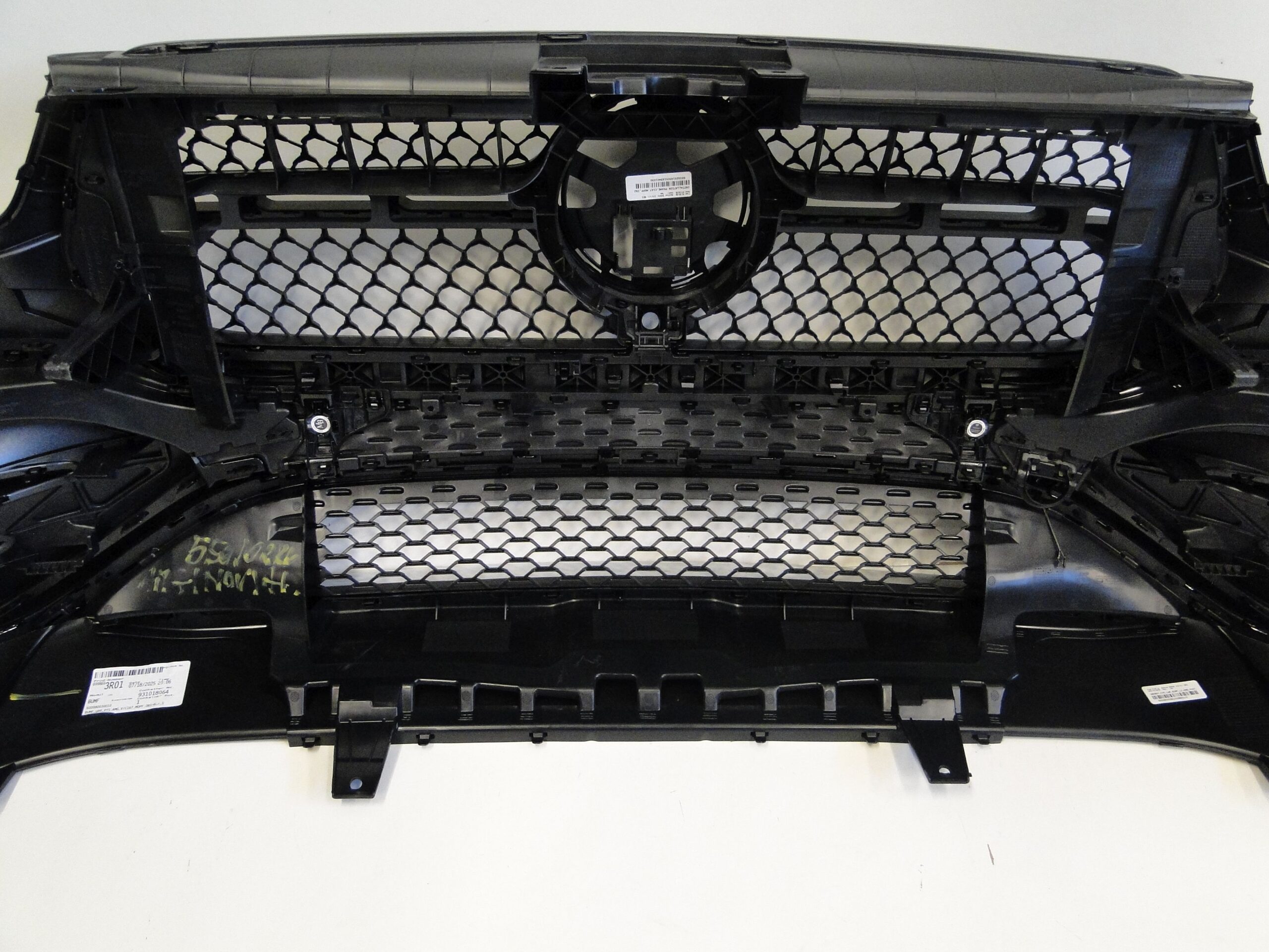 MERCEDES ZDERZAK PRZEDNI AMG PTS CZARNY 197 GLE 167 W167 SUV C167 COUPE LIFT - obrazek 23