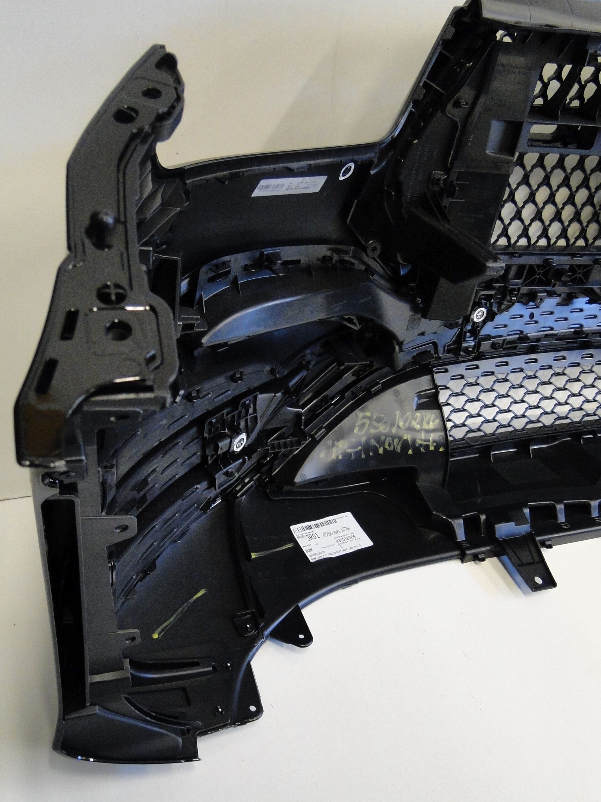 MERCEDES ZDERZAK PRZEDNI AMG PTS CZARNY 197 GLE 167 W167 SUV C167 COUPE LIFT - obrazek 22