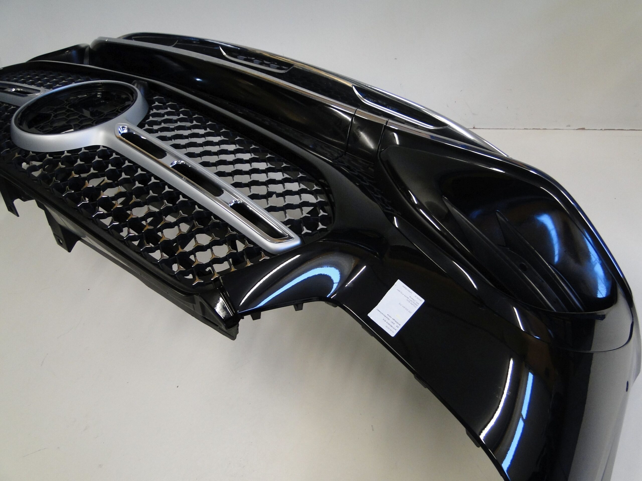 MERCEDES ZDERZAK PRZEDNI AMG PTS CZARNY 197 GLE 167 W167 SUV C167 COUPE LIFT - obrazek 17