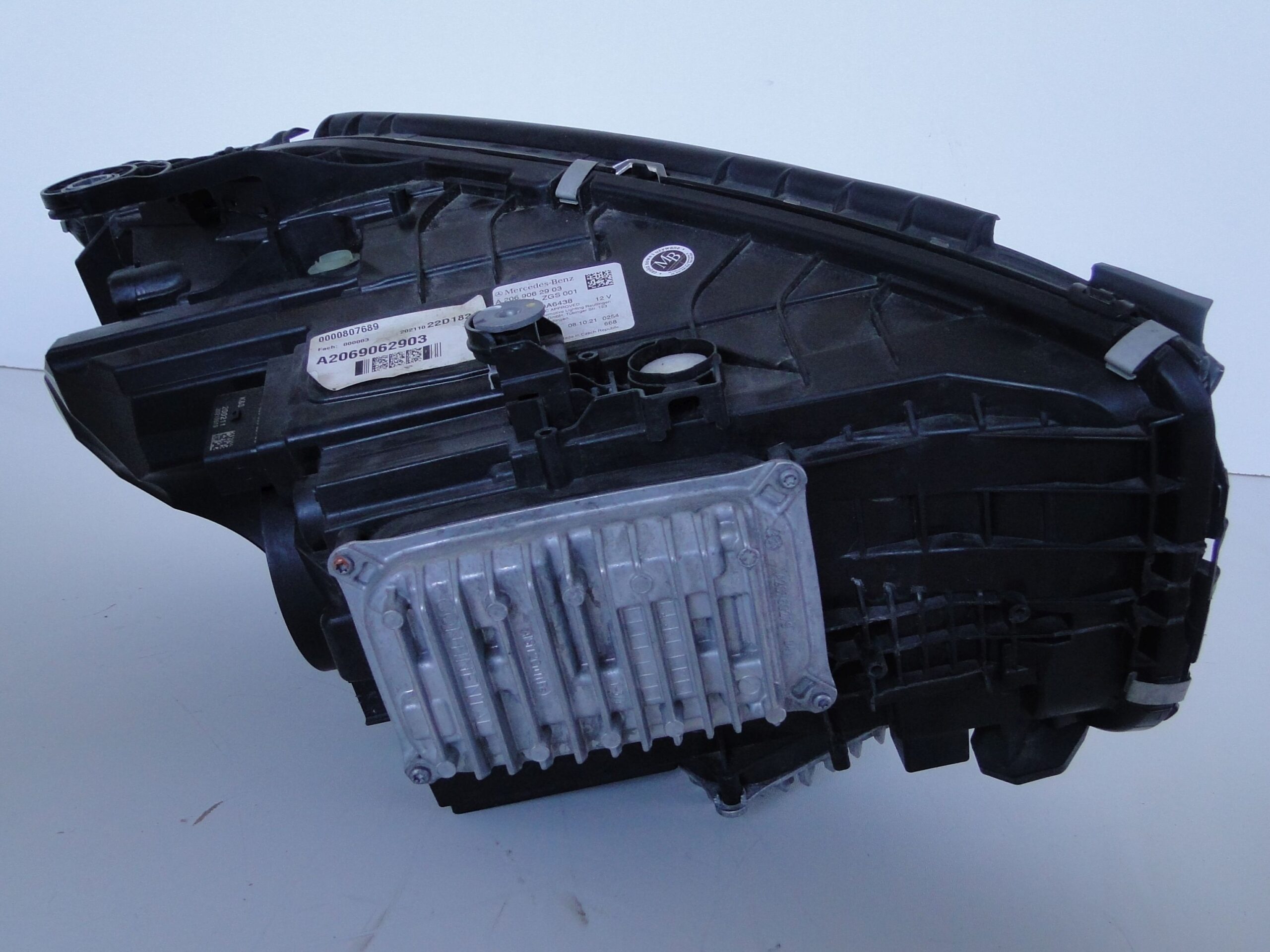 MERCEDES LAMPA LEWA PRZEDNIA LED DIGITAL LIGHT C KLASA 206 W206 S206 - obrazek 14