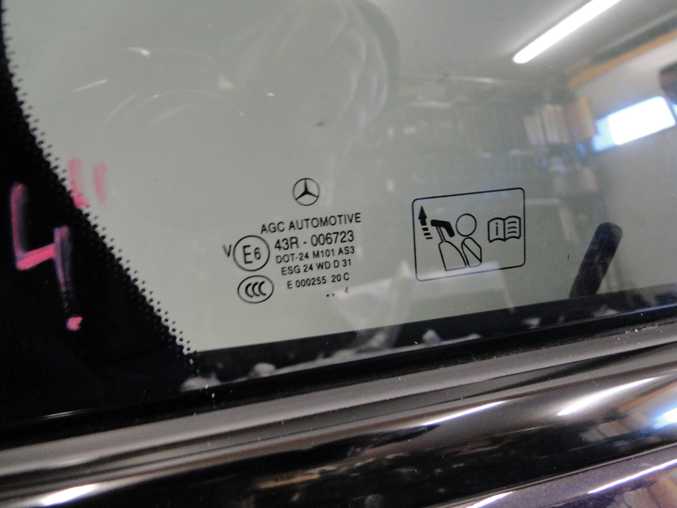 MERCEDES DRZWI TYLNE PRAWE FIOLETOWE 592 TYŁ PRAWY A KLASA 176 W176 - obrazek 10