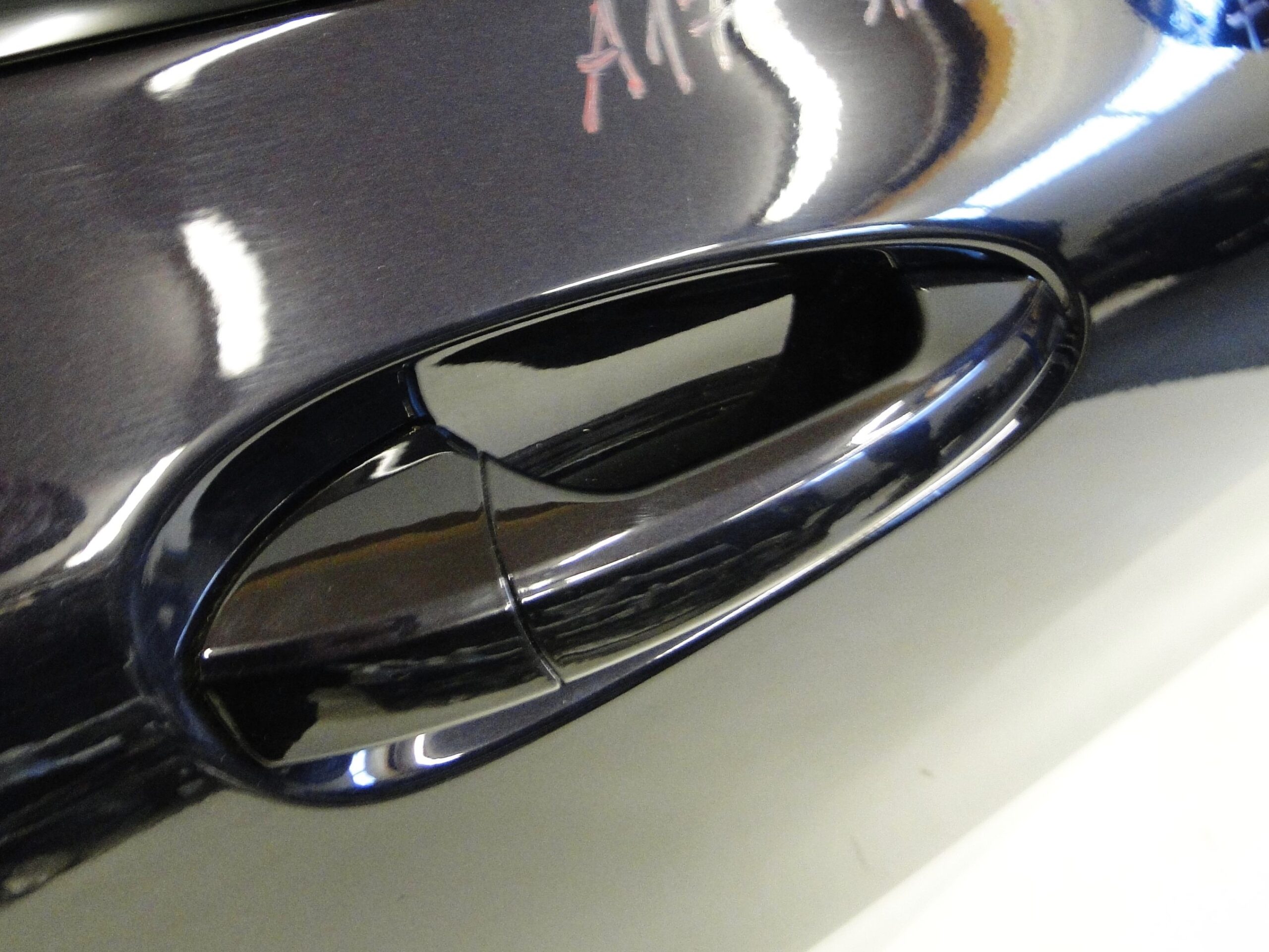 MERCEDES DRZWI TYLNE PRAWE FIOLETOWE 592 TYŁ PRAWY A KLASA 176 W176 - obrazek 5