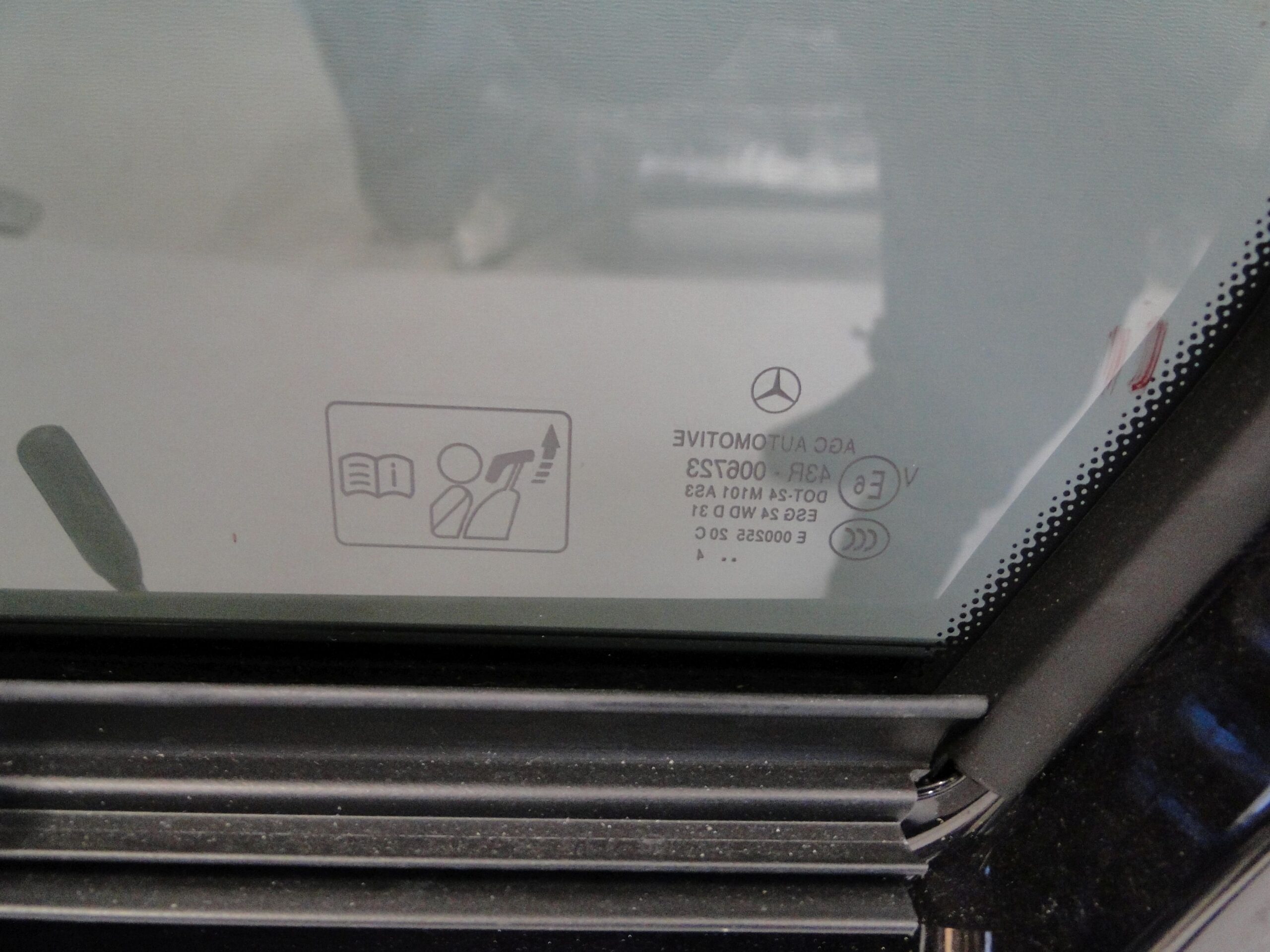 MERCEDES DRZWI TYLNE PRAWE FIOLETOWE 592 TYŁ PRAWY A KLASA 176 W176 - obrazek 11