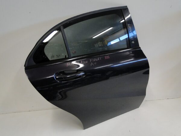 MERCEDES DRZWI TYLNE PRAWE FIOLETOWE 592 TYŁ PRAWY A KLASA 176 W176