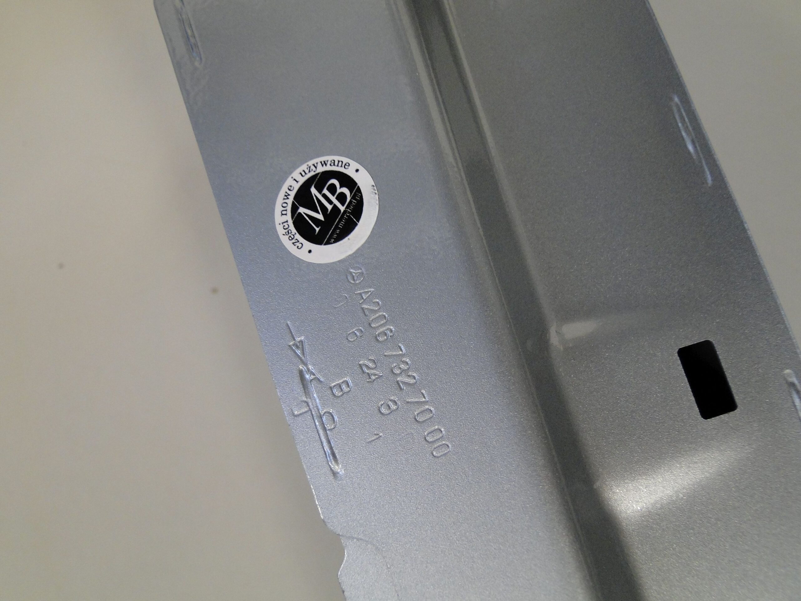 MERCEDES DRZWI TYLNE PRAWE SREBRNE TYŁ PRAWY C KLASA 206 W206 SEDAN - obrazek 12