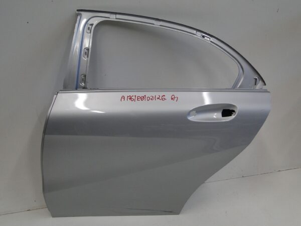 MERCEDES DRZWI TYLNE LEWE SREBRNE TYŁ LEWY A KLASA 176 W176