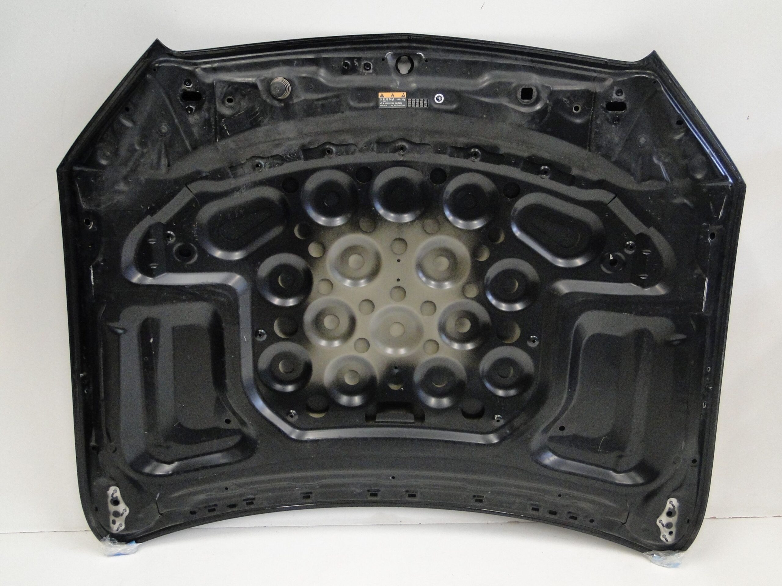 MERCEDES MASKA POKRYWA SILNIKA CZARNA 197 C KLASA 205 W205 S205 C205 A205 - obrazek 14