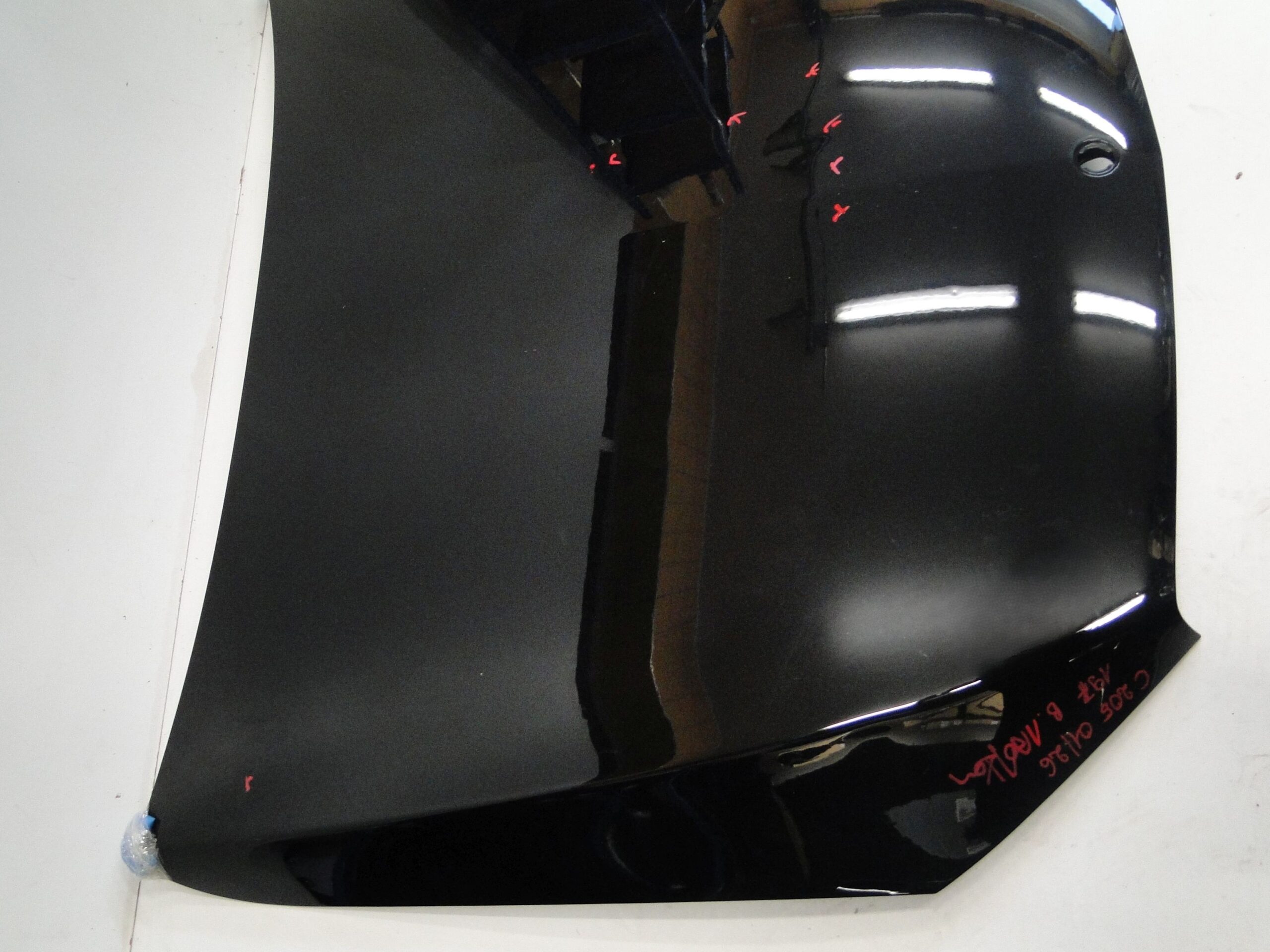 MERCEDES MASKA POKRYWA SILNIKA CZARNA 197 C KLASA 205 W205 S205 C205 A205 - obrazek 7