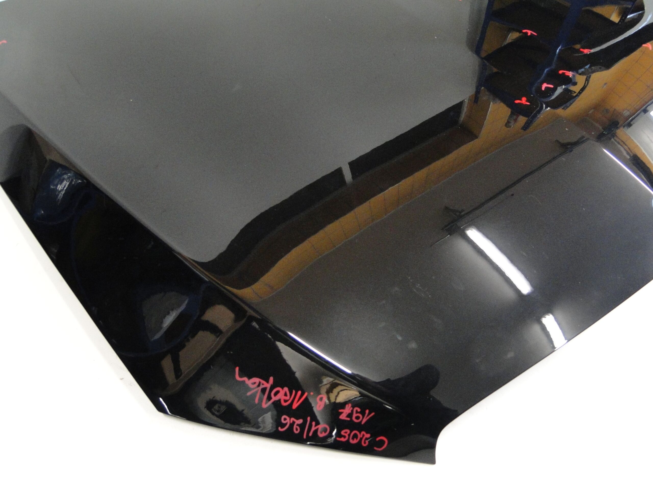 MERCEDES MASKA POKRYWA SILNIKA CZARNA 197 C KLASA 205 W205 S205 C205 A205 - obrazek 3