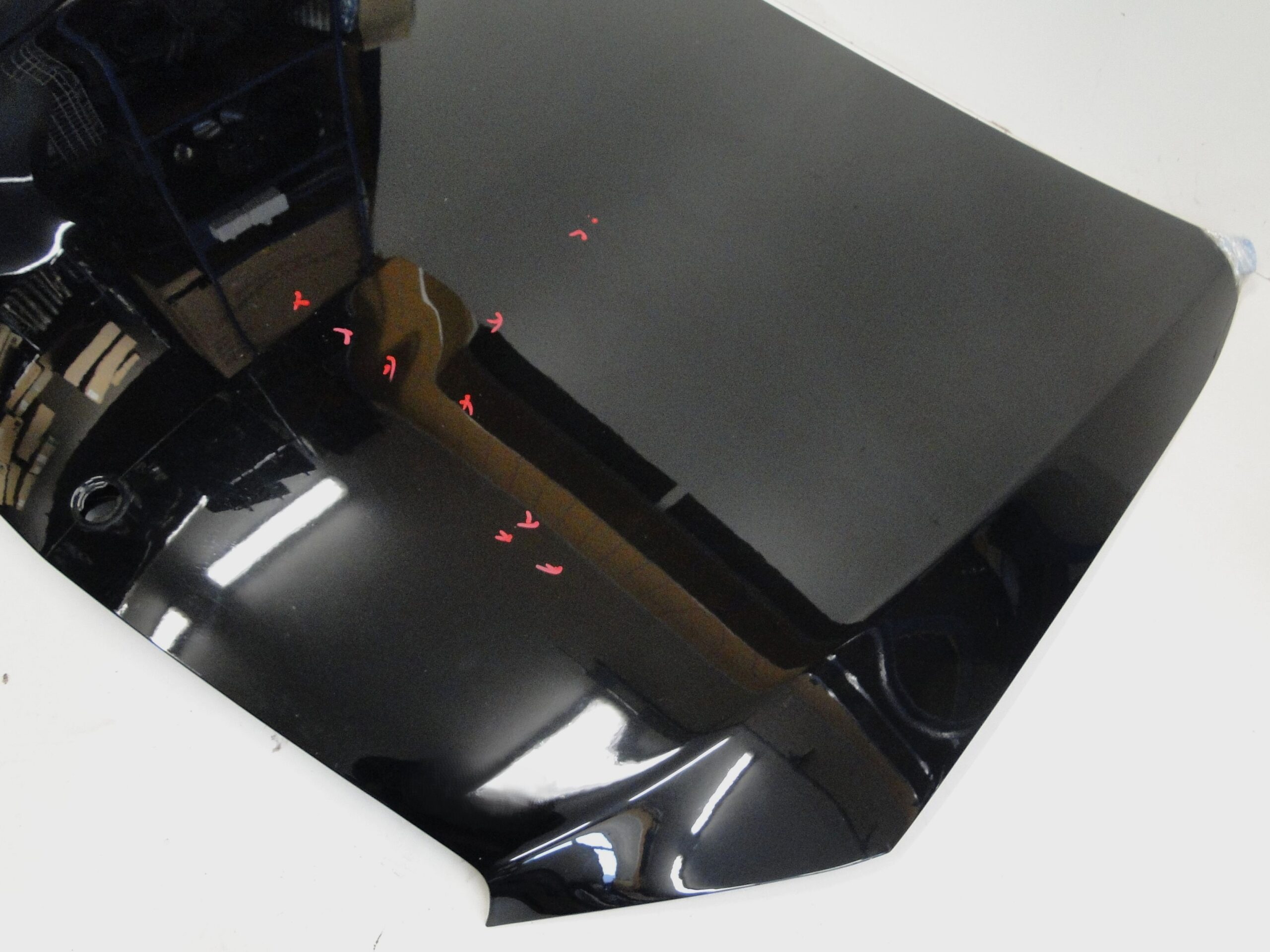 MERCEDES MASKA POKRYWA SILNIKA CZARNA 197 C KLASA 205 W205 S205 C205 A205 - obrazek 4