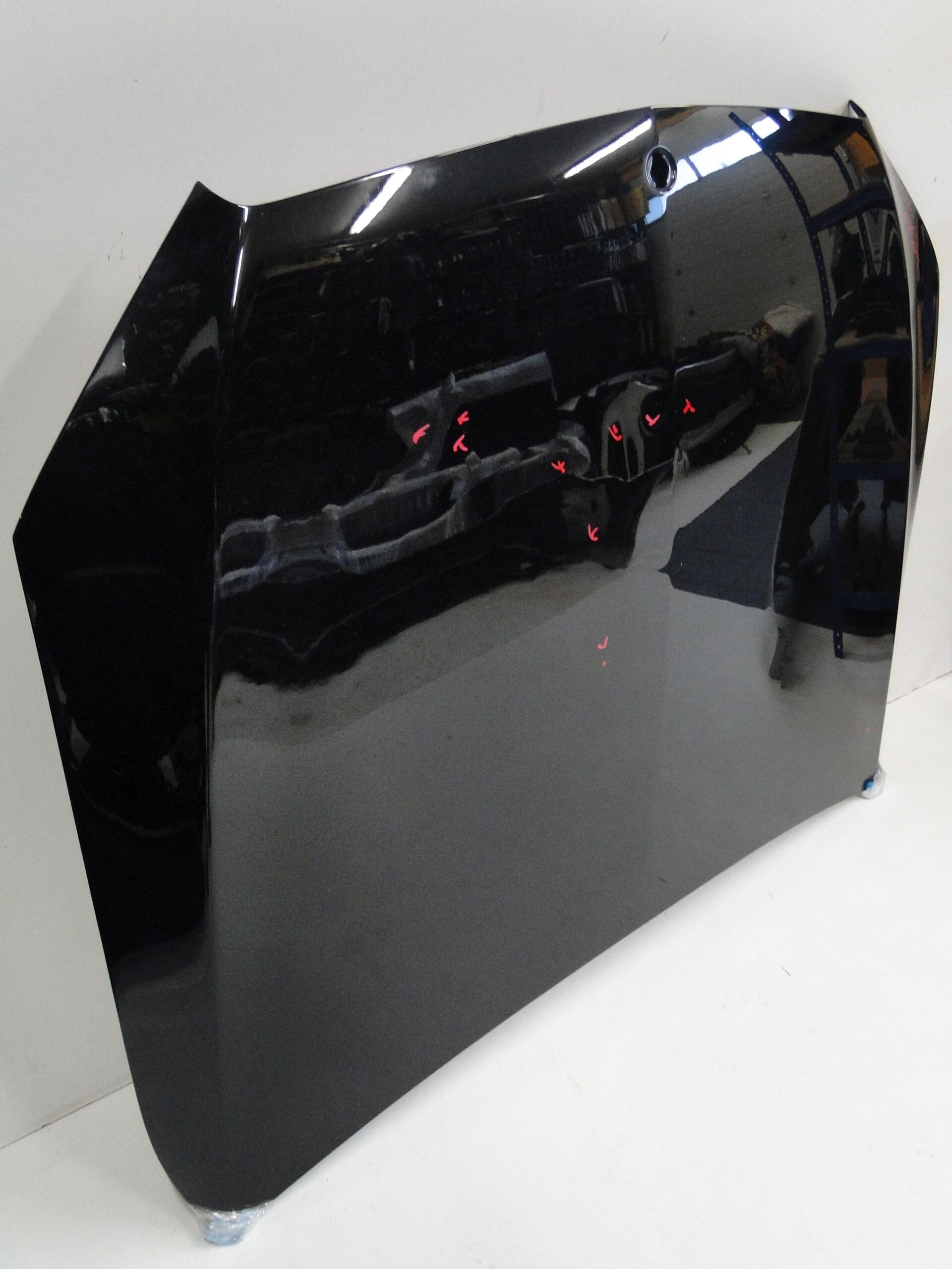 MERCEDES MASKA POKRYWA SILNIKA CZARNA 197 C KLASA 205 W205 S205 C205 A205 - obrazek 10