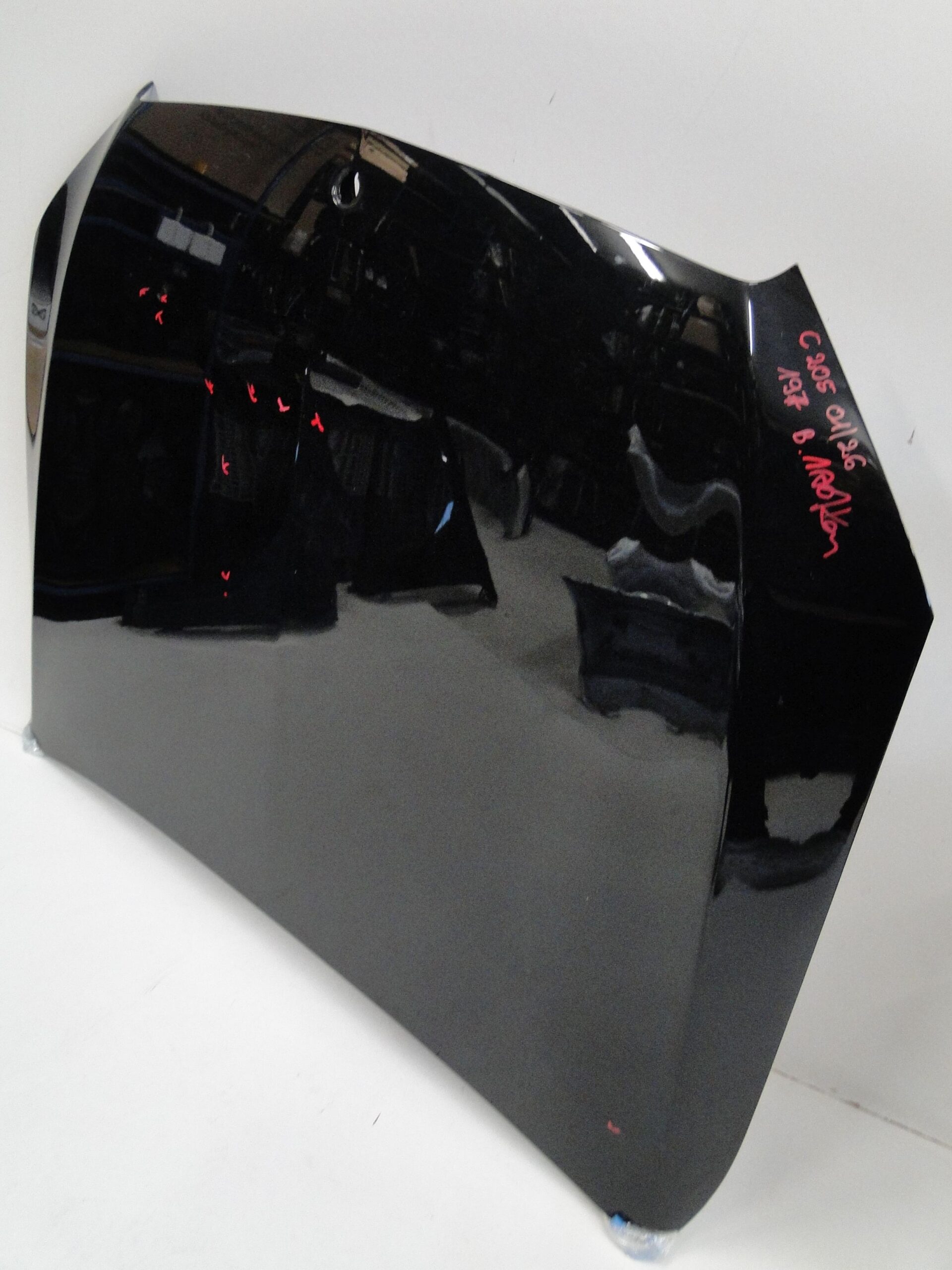 MERCEDES MASKA POKRYWA SILNIKA CZARNA 197 C KLASA 205 W205 S205 C205 A205 - obrazek 11