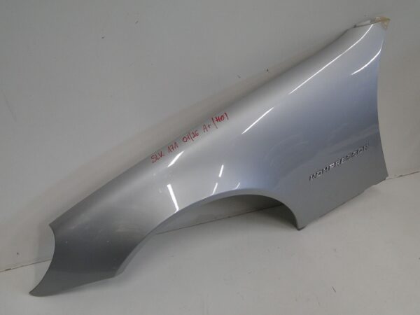 MERCEDES BŁOTNIK PRZEDNI LEWY 775 SREBRNY SLK R170 170 LIFT PO LIFCIE