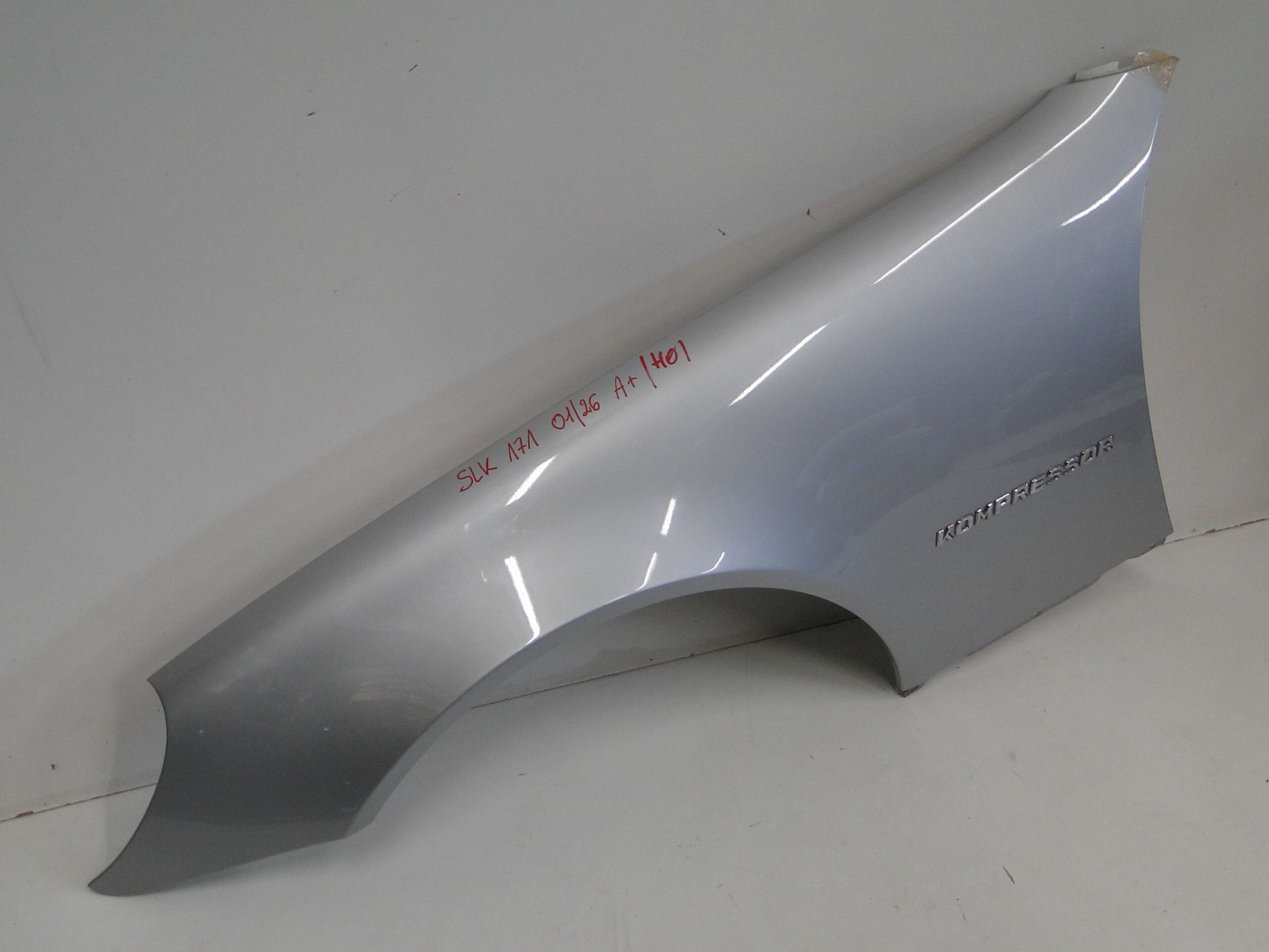 MERCEDES BŁOTNIK PRZEDNI LEWY 775 SREBRNY SLK R170 170 LIFT PO LIFCIE - obrazek 2