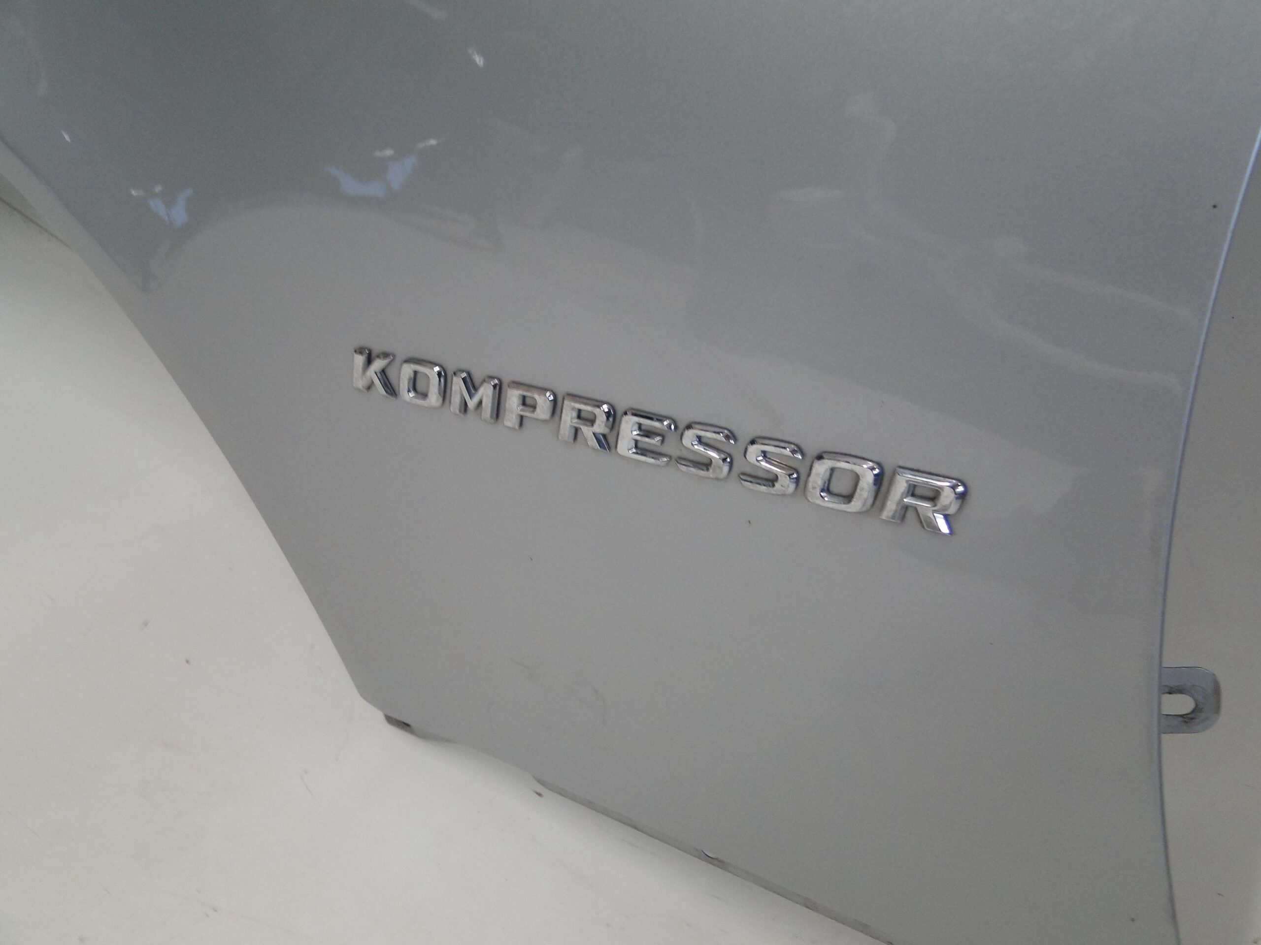 MERCEDES BŁOTNIK PRZEDNI LEWY 775 SREBRNY SLK R170 170 LIFT PO LIFCIE - obrazek 5