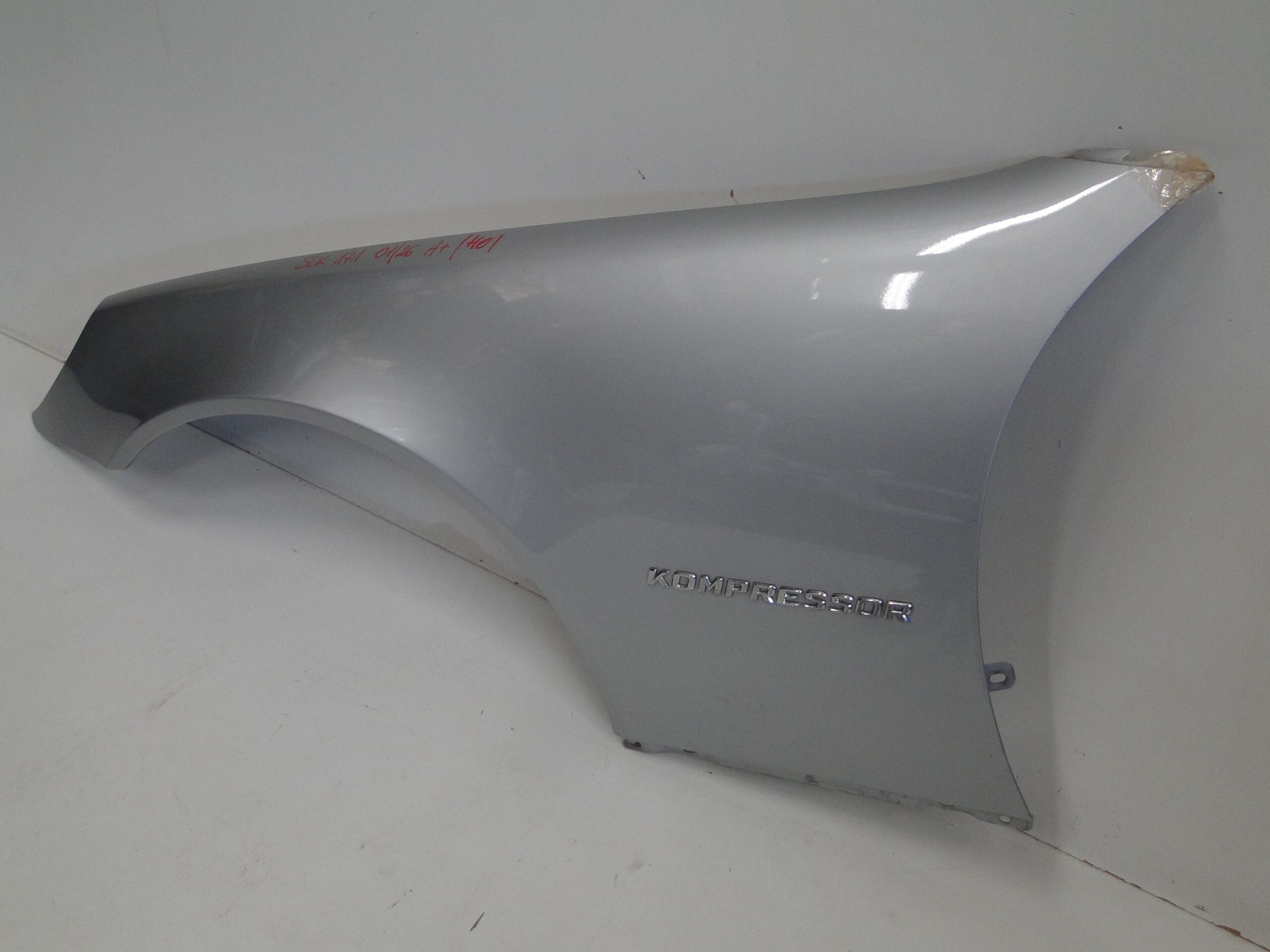 MERCEDES BŁOTNIK PRZEDNI LEWY 775 SREBRNY SLK R170 170 LIFT PO LIFCIE - obrazek 6