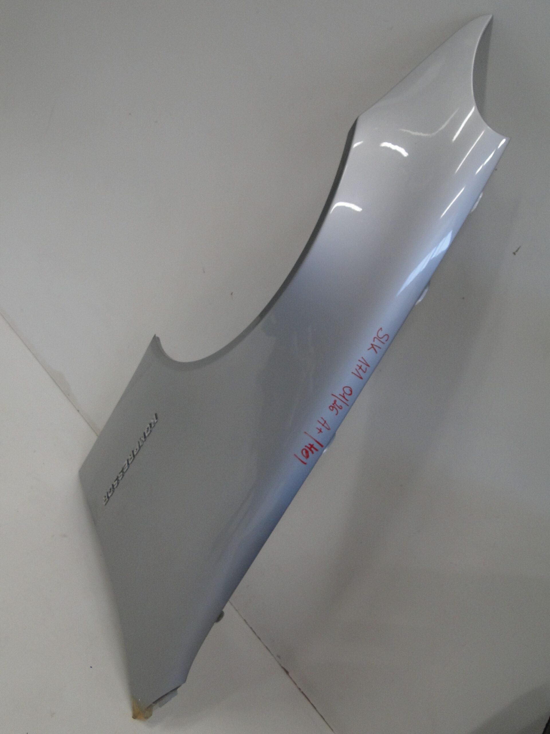 MERCEDES BŁOTNIK PRZEDNI LEWY 775 SREBRNY SLK R170 170 LIFT PO LIFCIE - obrazek 7