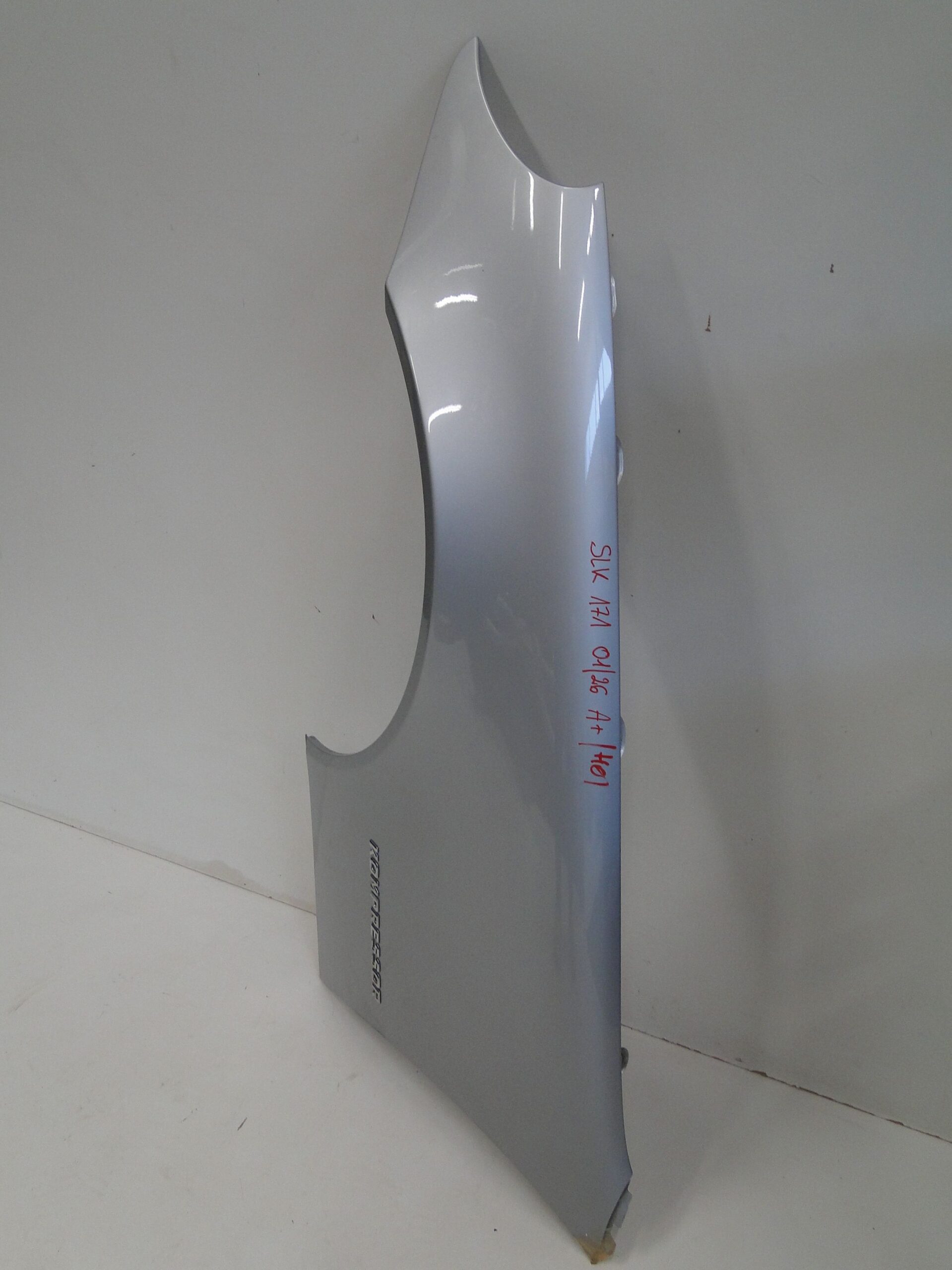 MERCEDES BŁOTNIK PRZEDNI LEWY 775 SREBRNY SLK R170 170 LIFT PO LIFCIE - obrazek 10