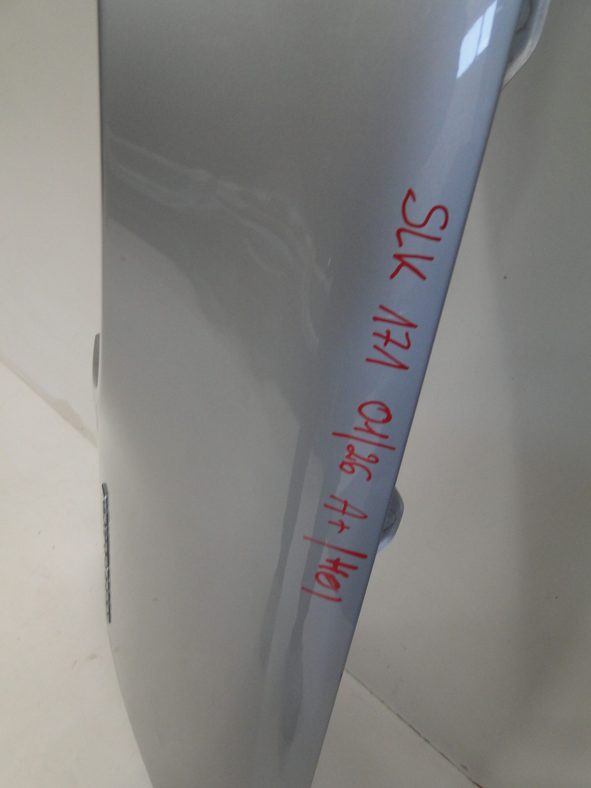 MERCEDES BŁOTNIK PRZEDNI LEWY 775 SREBRNY SLK R170 170 LIFT PO LIFCIE - obrazek 8