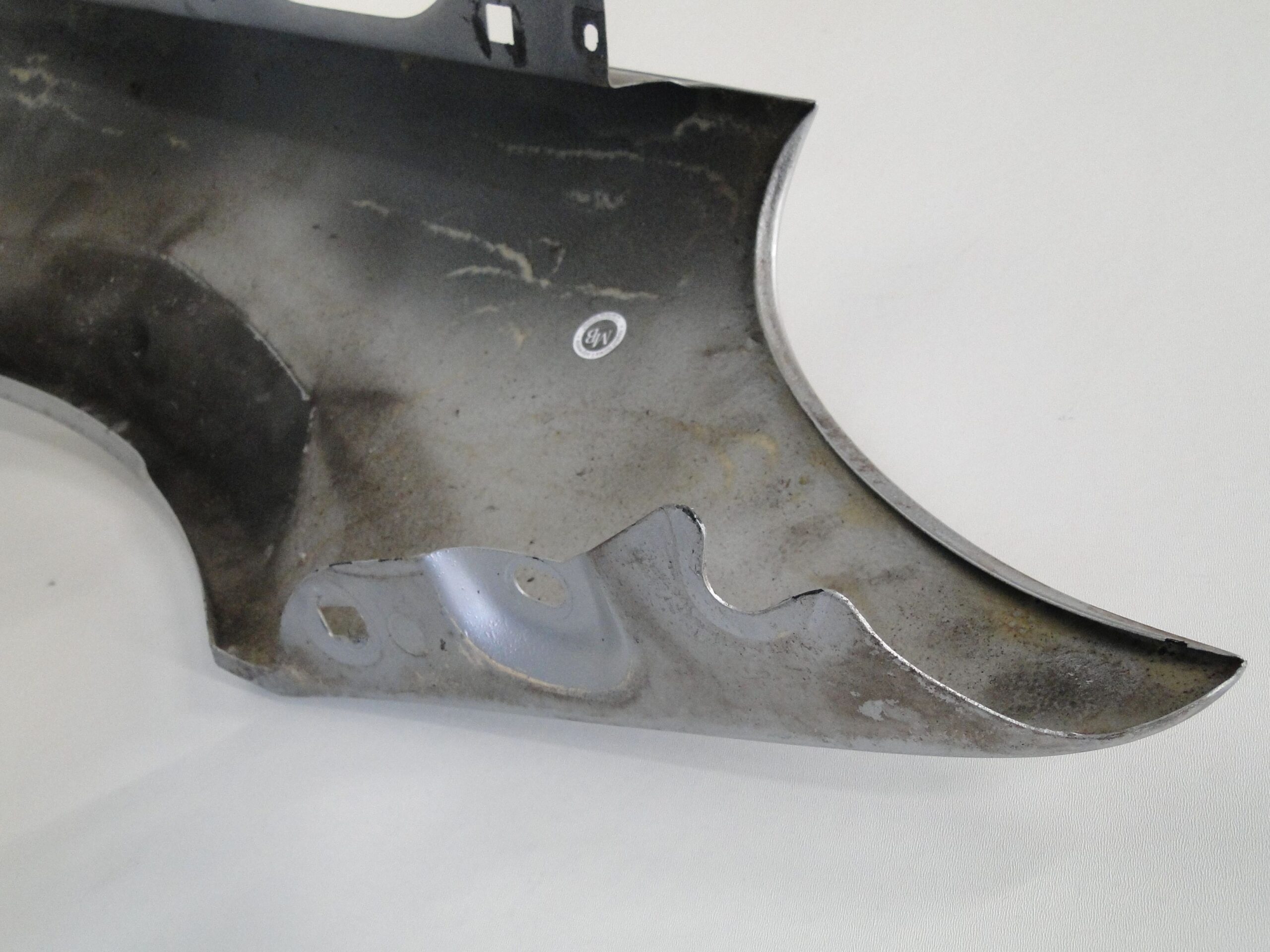 MERCEDES BŁOTNIK PRZEDNI LEWY 775 SREBRNY SLK R170 170 LIFT PO LIFCIE - obrazek 15