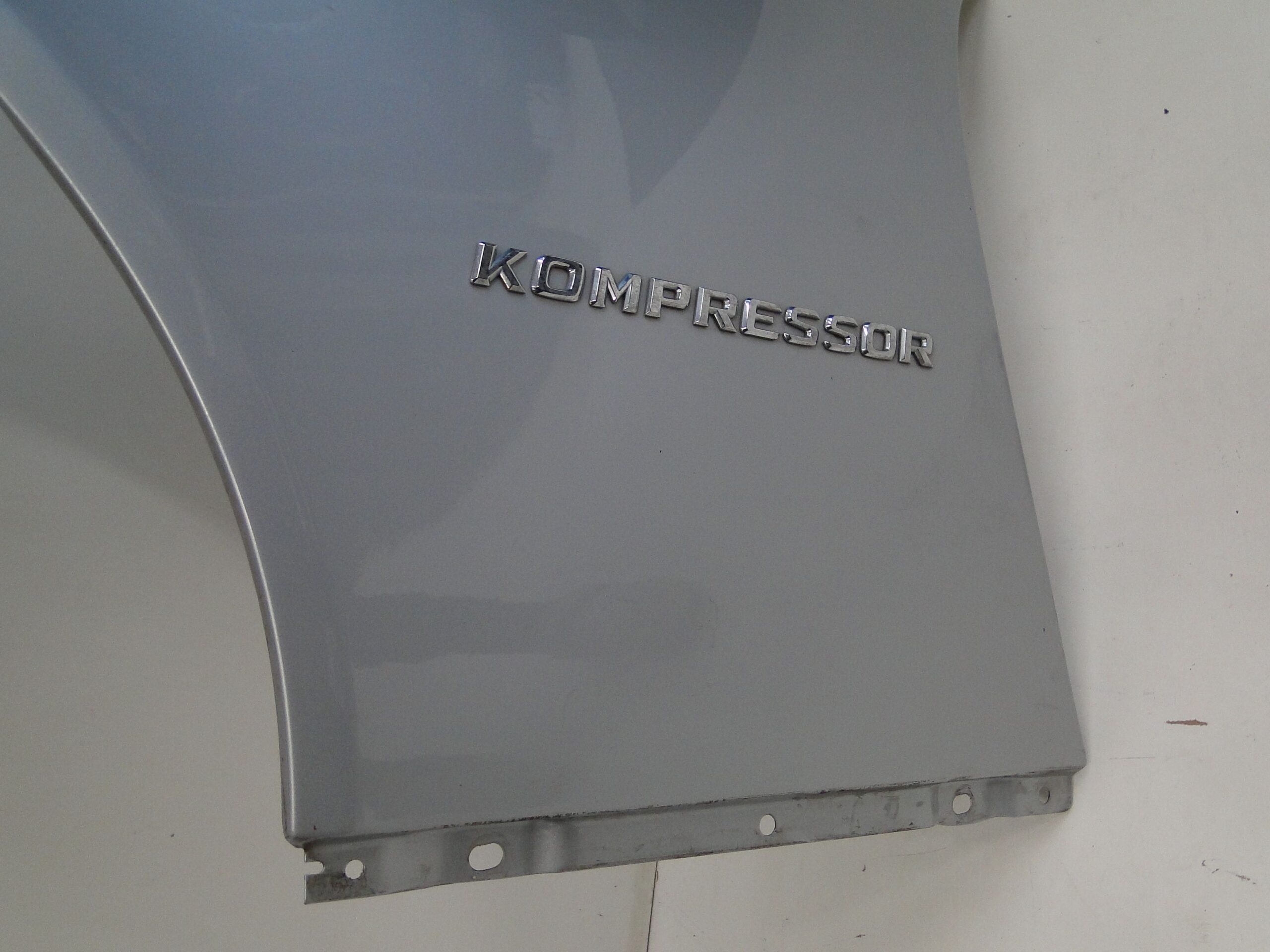 MERCEDES BŁOTNIK PRZEDNI LEWY 775 SREBRNY SLK R170 170 LIFT PO LIFCIE - obrazek 11