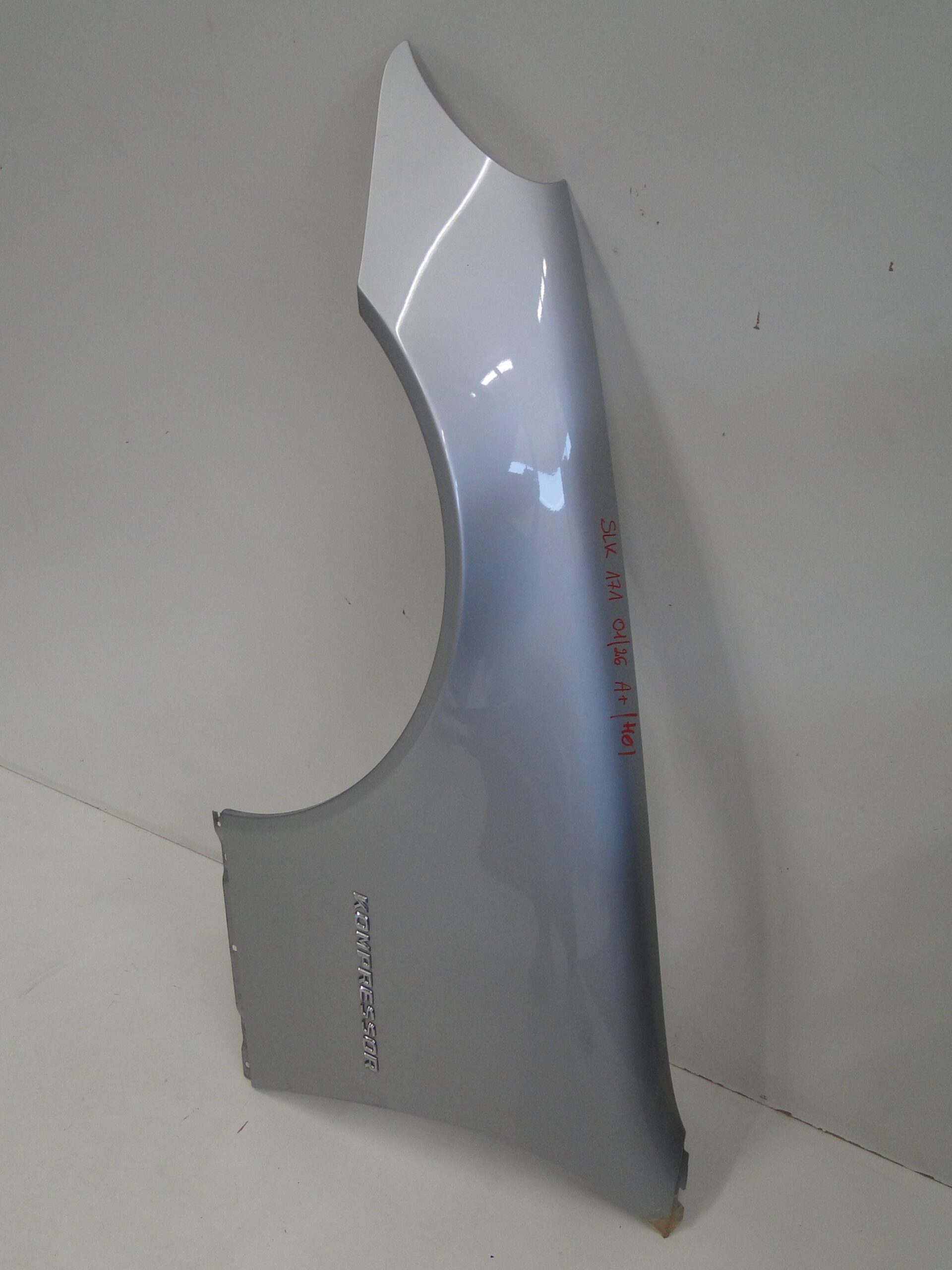 MERCEDES BŁOTNIK PRZEDNI LEWY 775 SREBRNY SLK R170 170 LIFT PO LIFCIE - obrazek 9