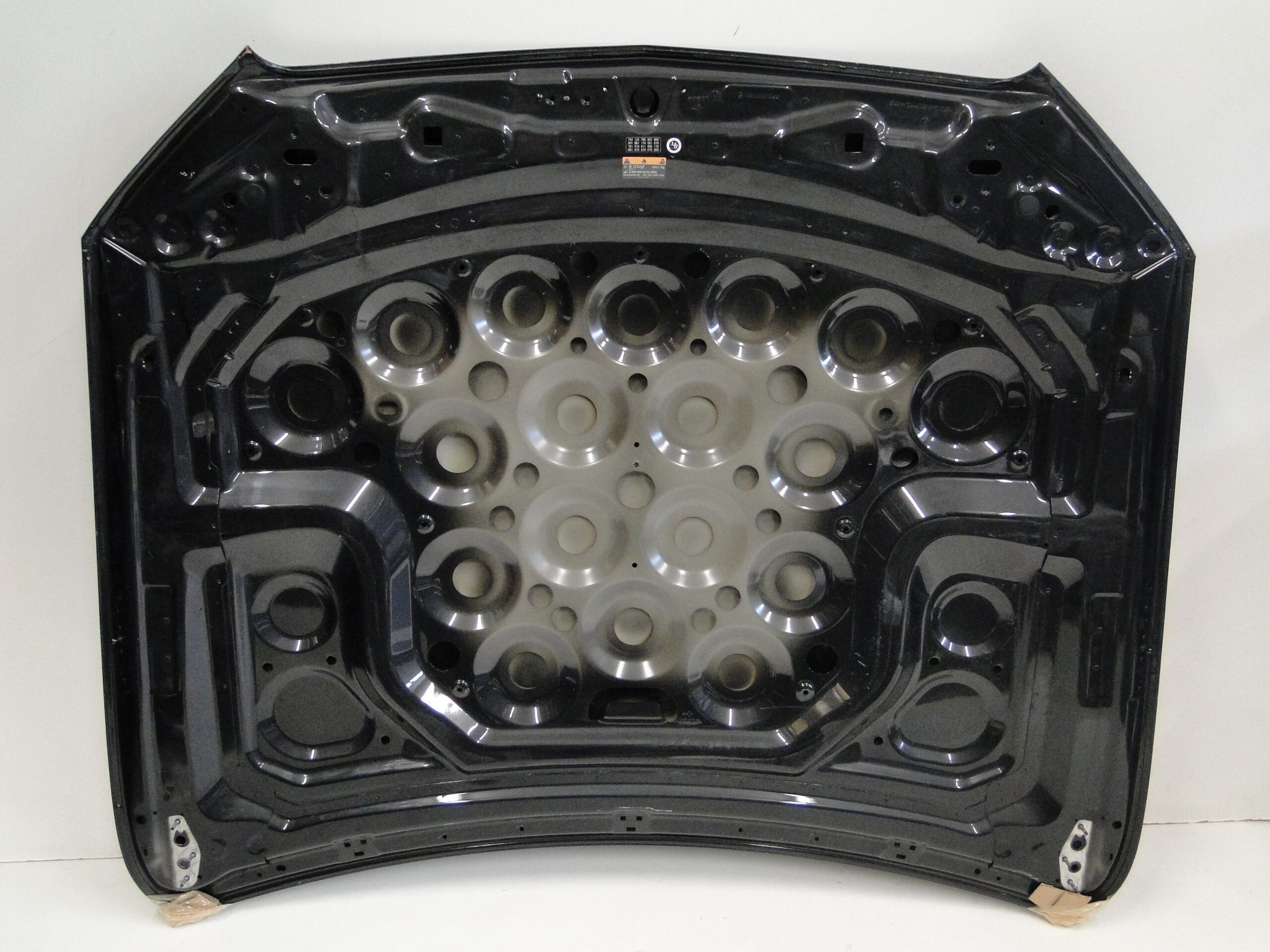 MERCEDES MASKA POKRYWA SILNIKA SZARA 831 E KLASA 238 W238 213 W213 LIFT - obrazek 13