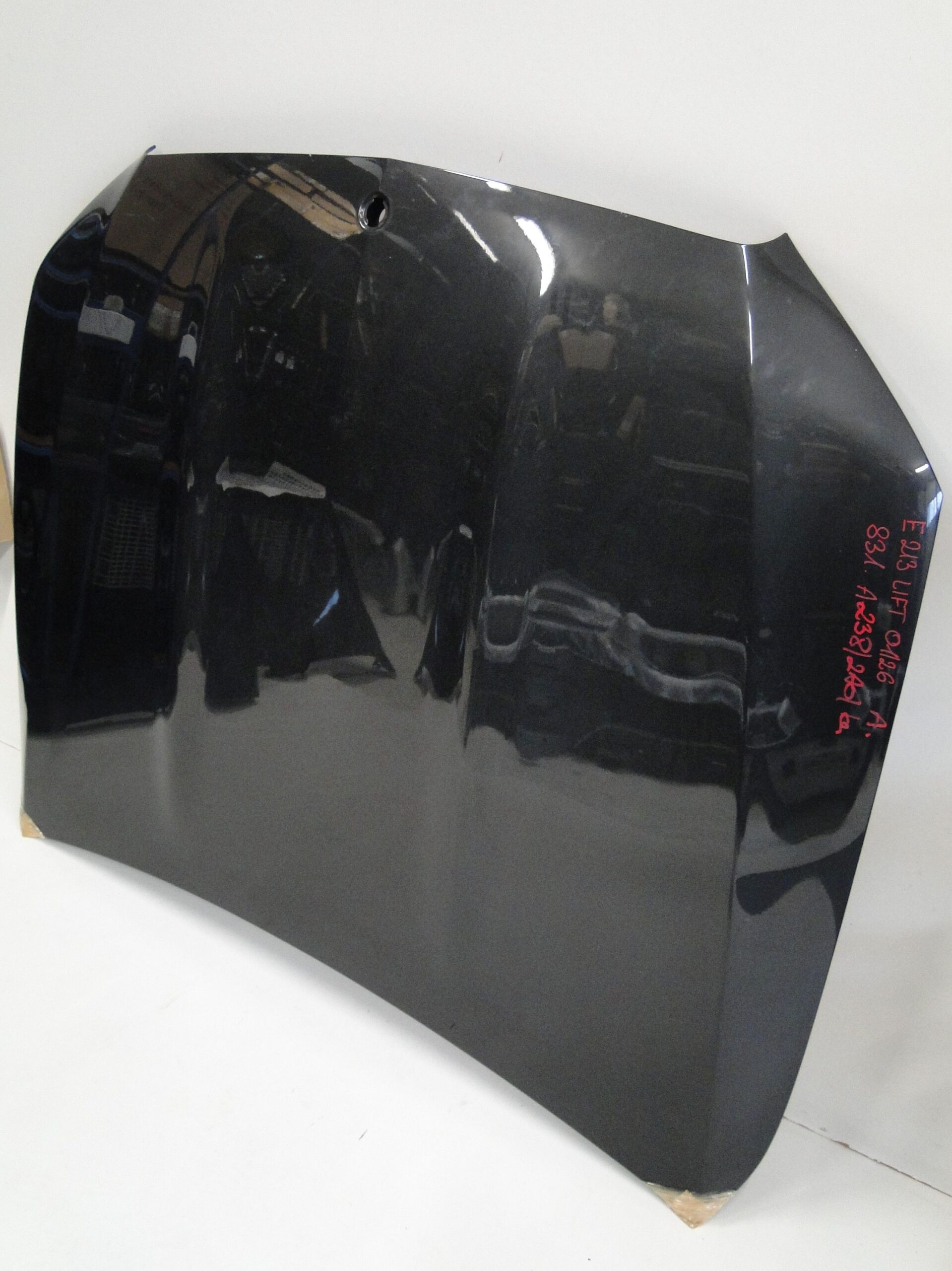 MERCEDES MASKA POKRYWA SILNIKA SZARA 831 E KLASA 238 W238 213 W213 LIFT - obrazek 5