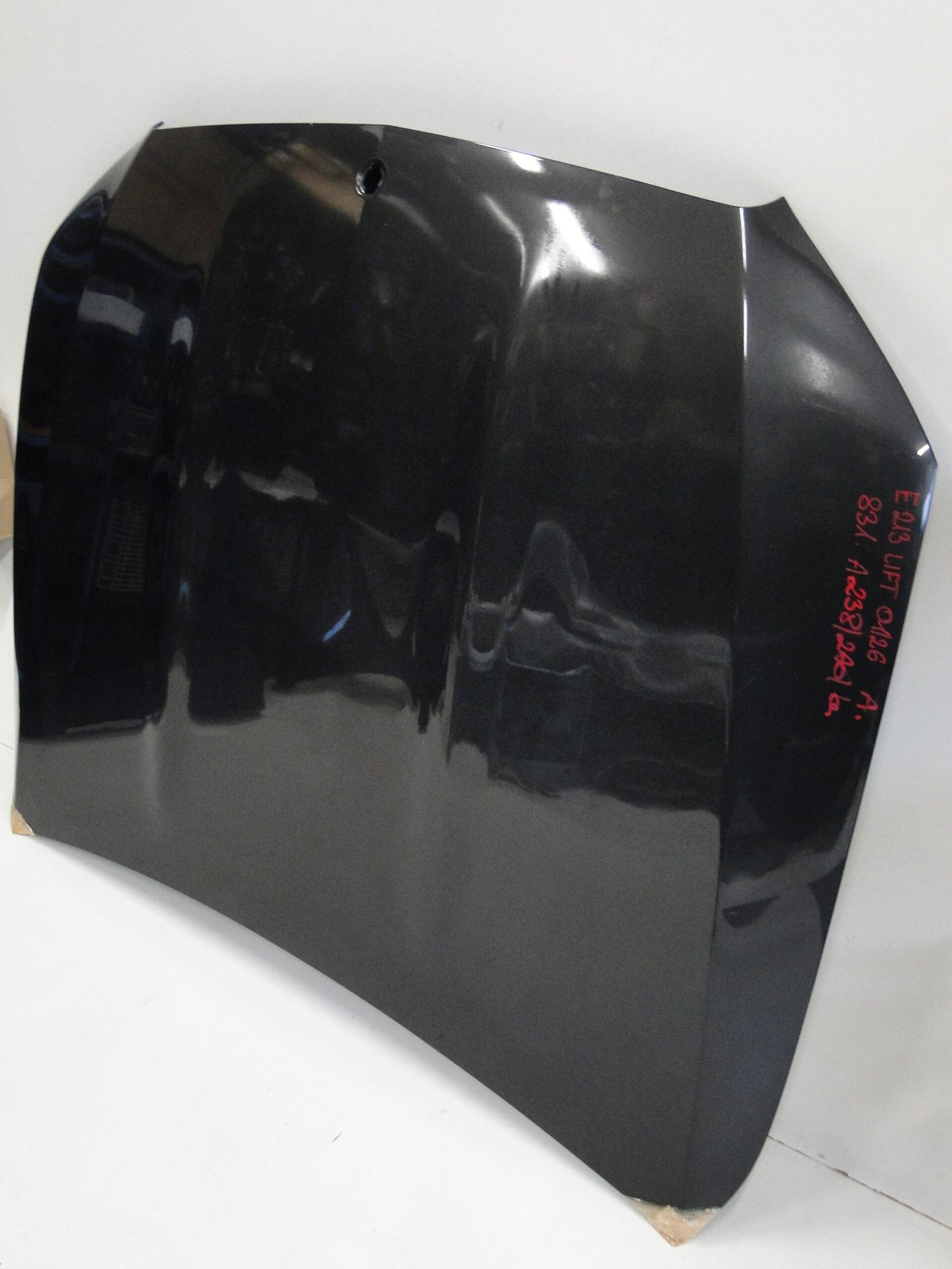 MERCEDES MASKA POKRYWA SILNIKA SZARA 831 E KLASA 238 W238 213 W213 LIFT - obrazek 4