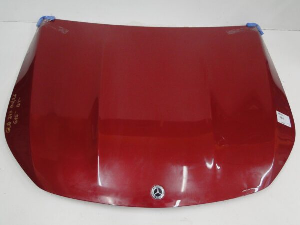 MERCEDES MASKA POKRYWA SILNIKA CZERWONA 993 GLB 247 X247