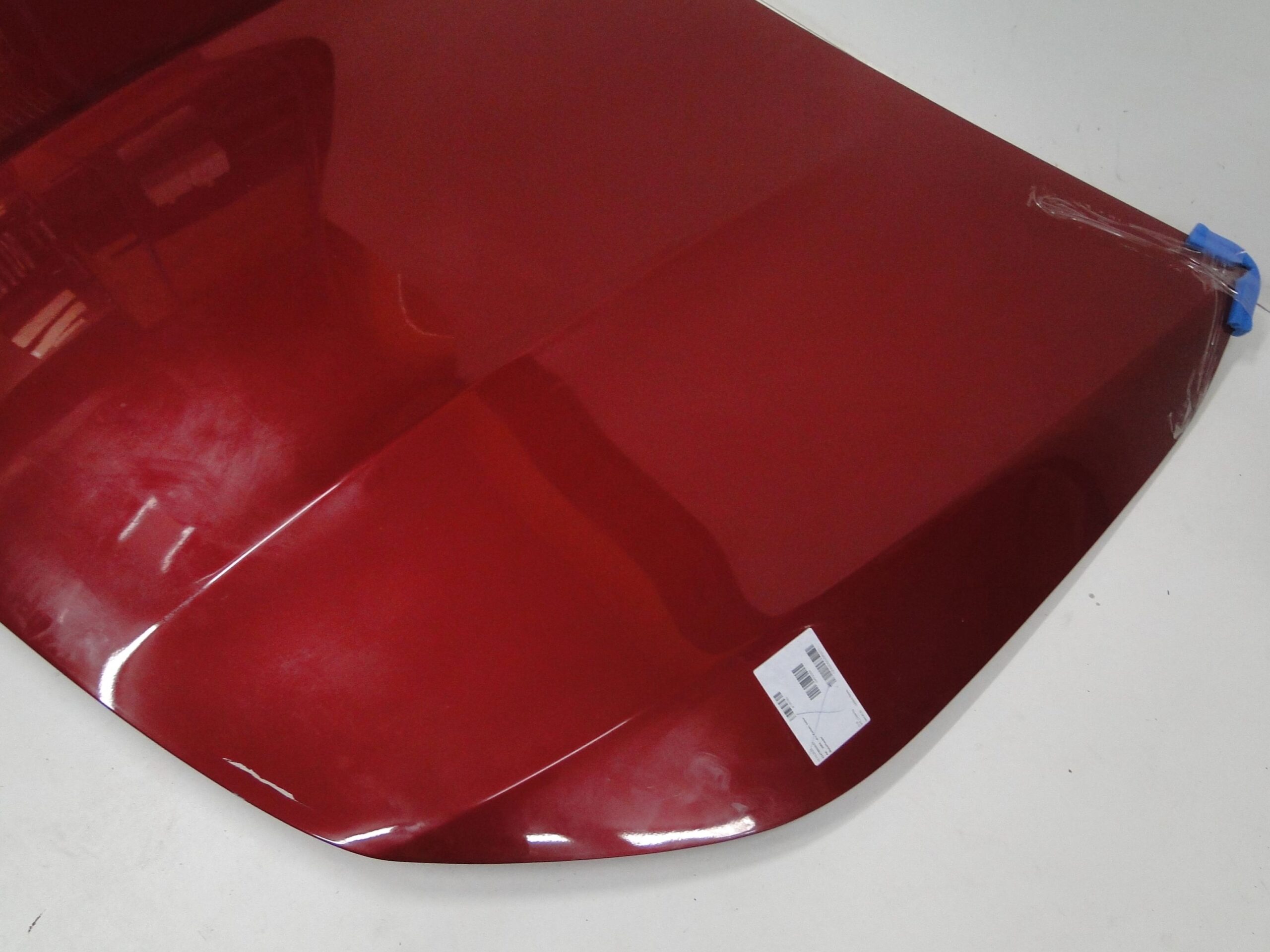 MERCEDES MASKA POKRYWA SILNIKA CZERWONA 993 GLB 247 X247 - obrazek 5