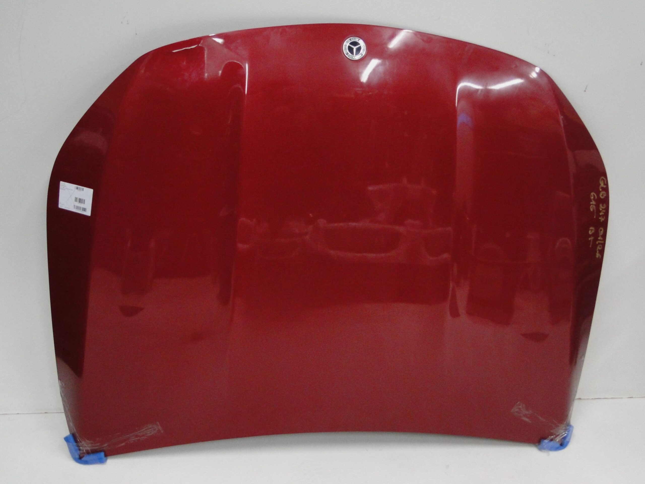 MERCEDES MASKA POKRYWA SILNIKA CZERWONA 993 GLB 247 X247 - obrazek 7