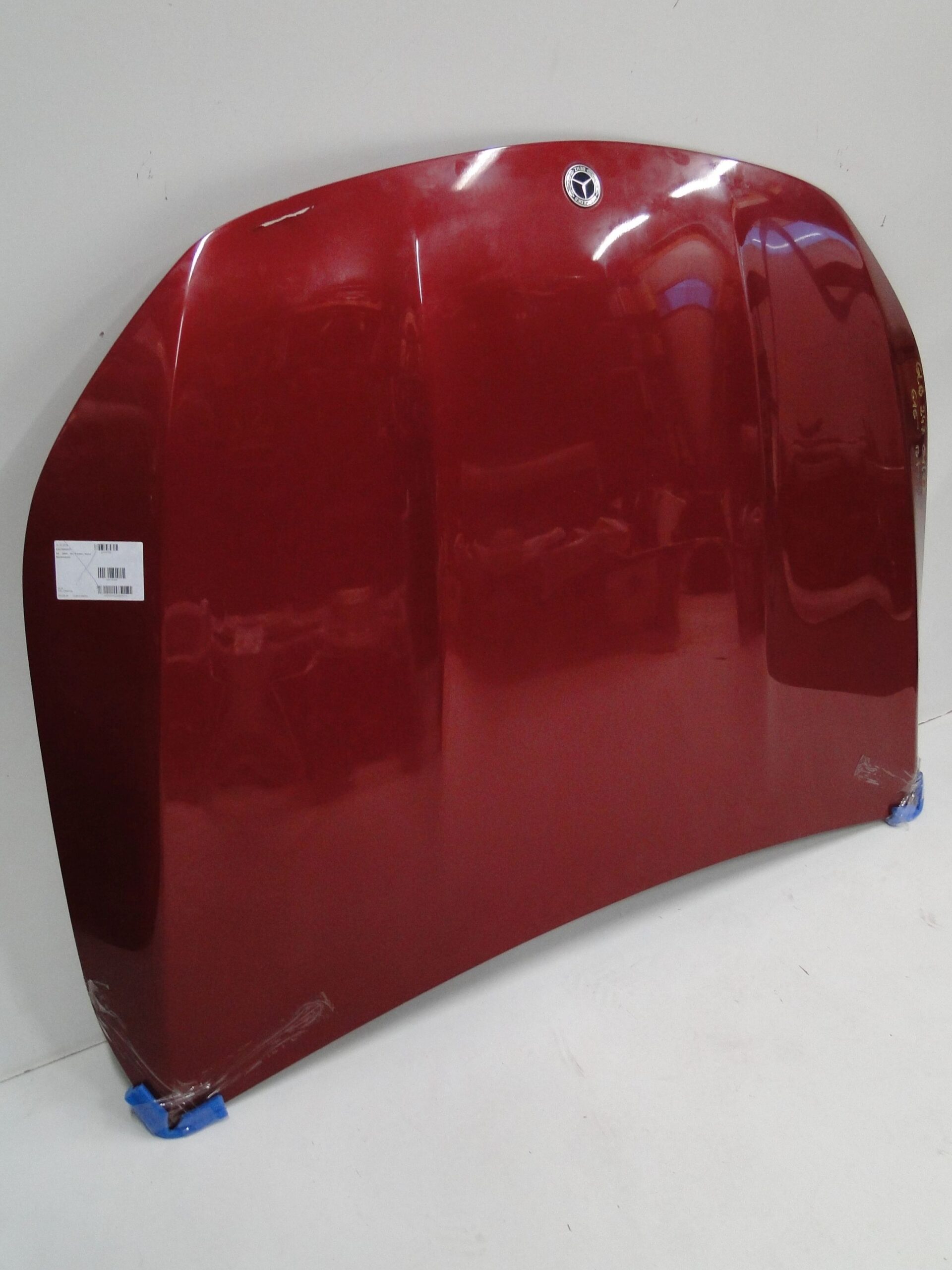 MERCEDES MASKA POKRYWA SILNIKA CZERWONA 993 GLB 247 X247 - obrazek 8