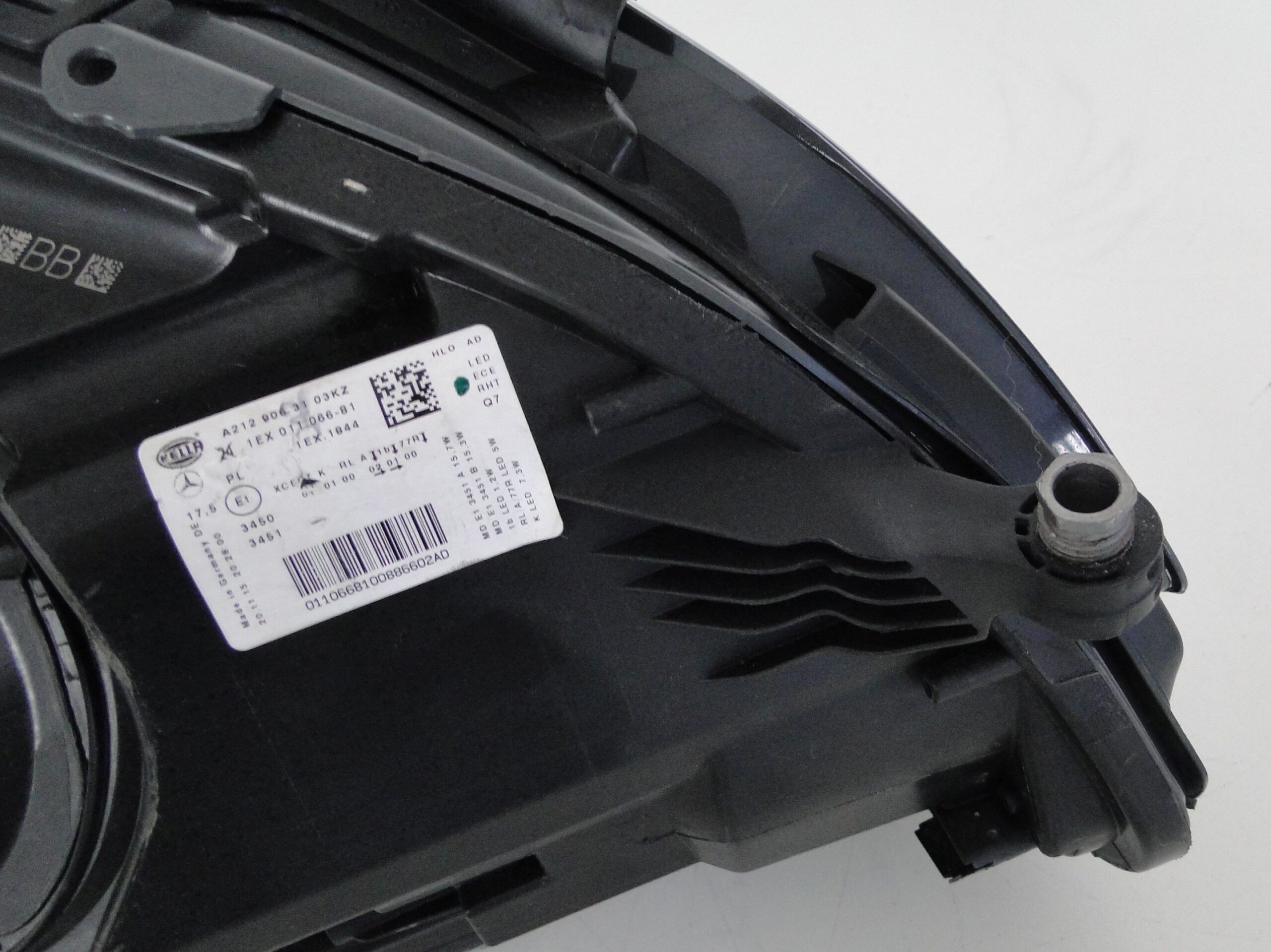 MERCEDES LAMPA PRZEDNIA LEWA LED ILS E KLASA 212 W212 S212 LIFT - obrazek 8