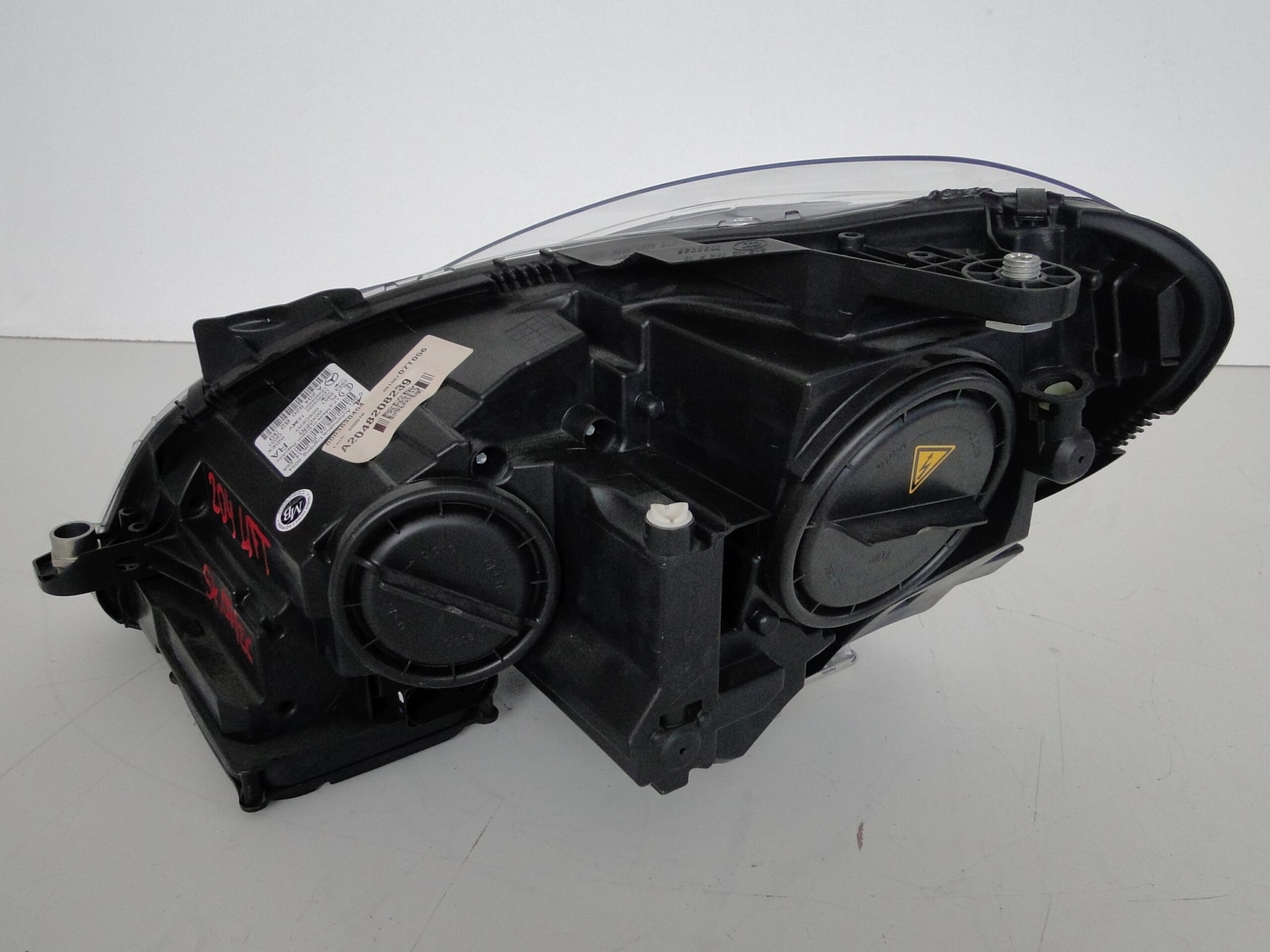 MERCEDES LAMPA PRAWA AMG XENON ILS SKRĘTNY BI-XENON C KLASA 204 W204 LIFT - obrazek 3