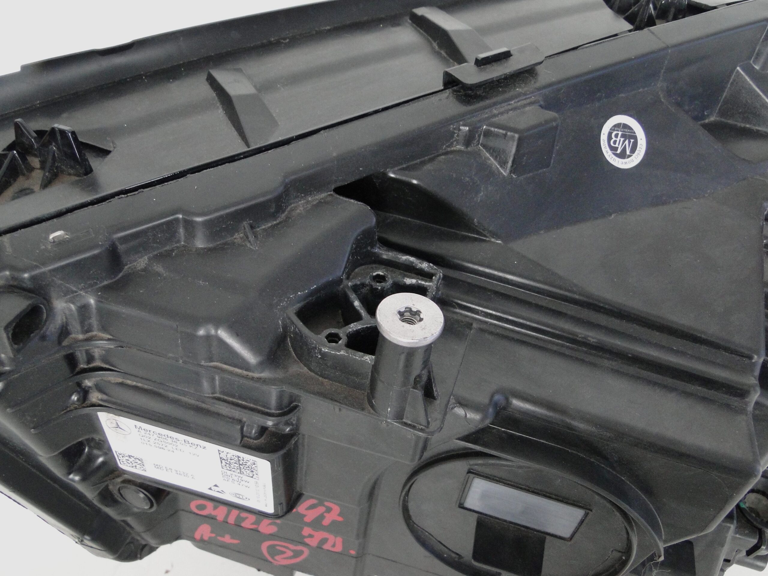 MERCEDES LAMPA PRAWA LED HIGH PERFORMANCE EUROPEJSKA GLA 247 H247 - obrazek 7