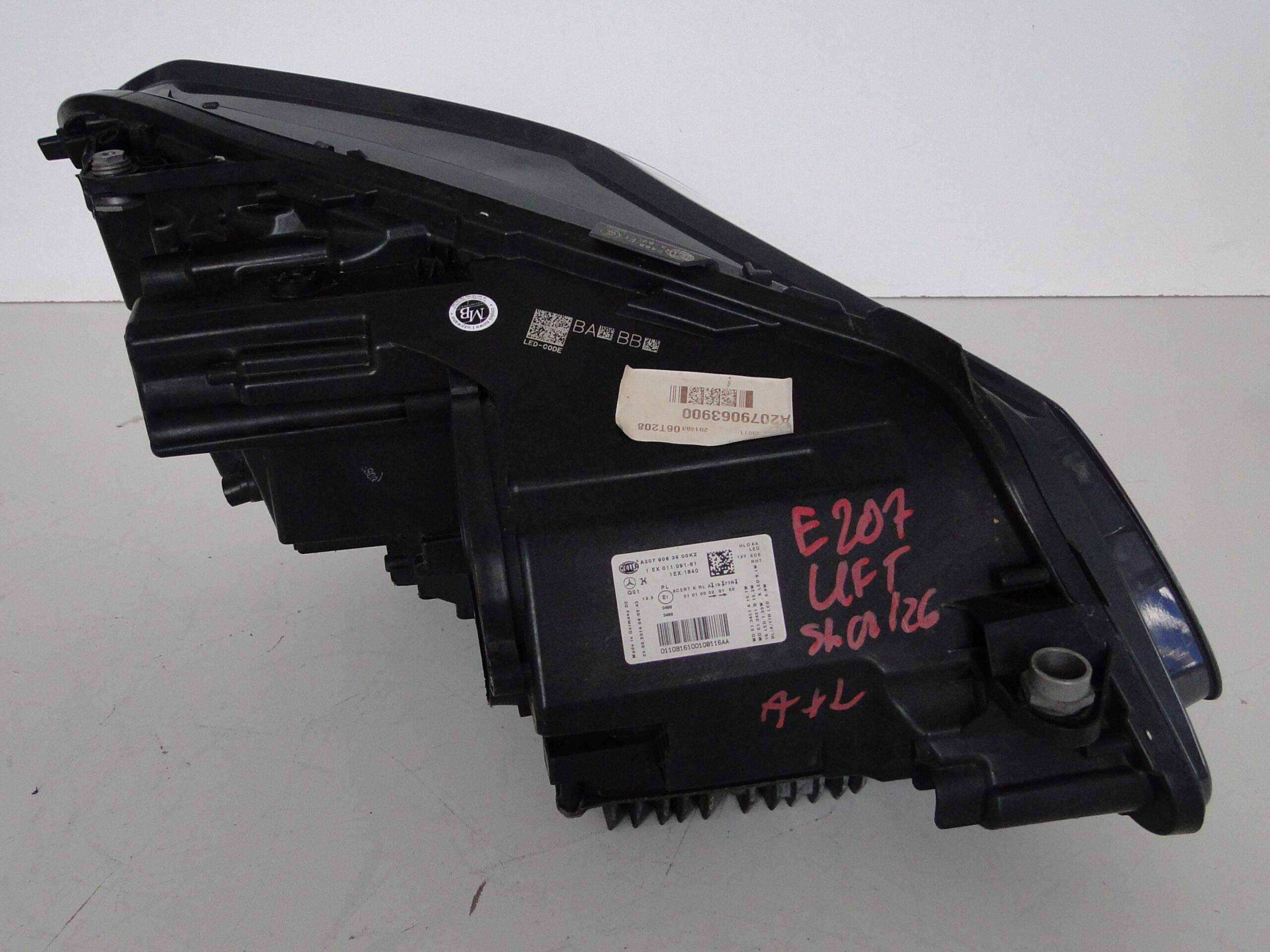 MERCEDES LAMPA PRZEDNIA LEWA FULL LED E KLASA 207 W207 C207 A207 LIFT - obrazek 6