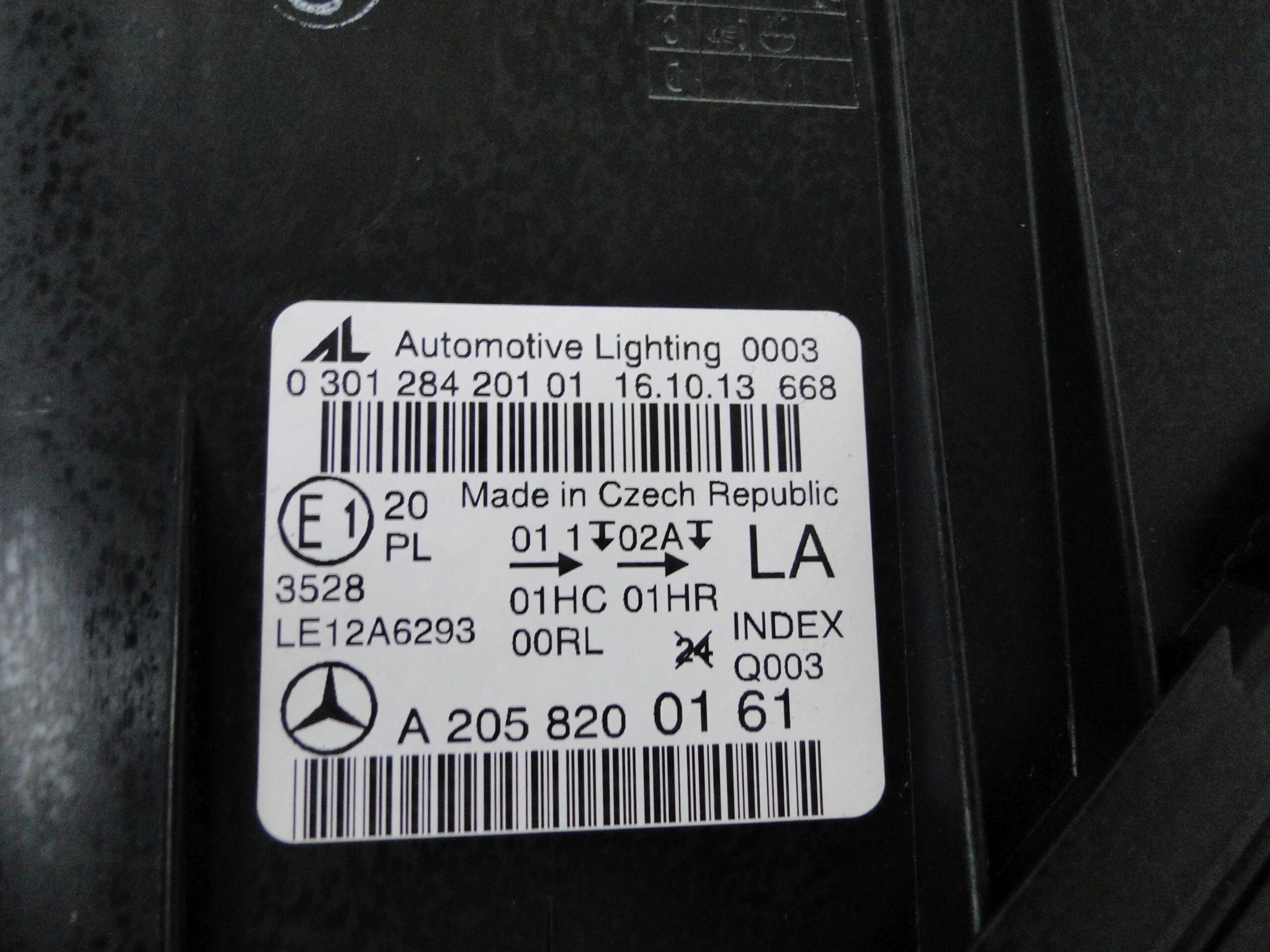 MERCEDES LAMPA LEWA ZWYKŁA H7 EUROPEJSKA C KLASA 205 W205 S205 - obrazek 6