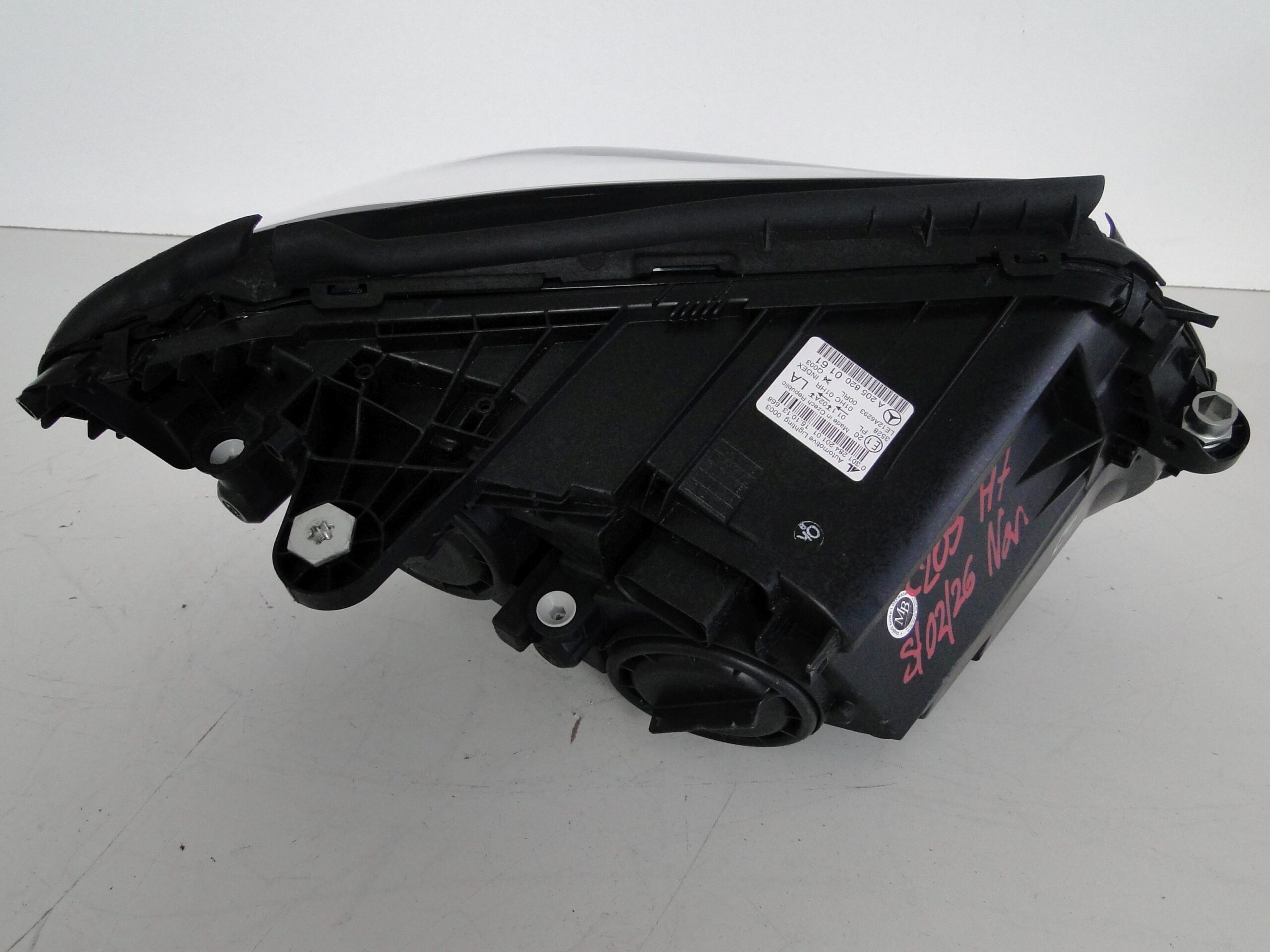 MERCEDES LAMPA LEWA ZWYKŁA H7 EUROPEJSKA C KLASA 205 W205 S205 - obrazek 5