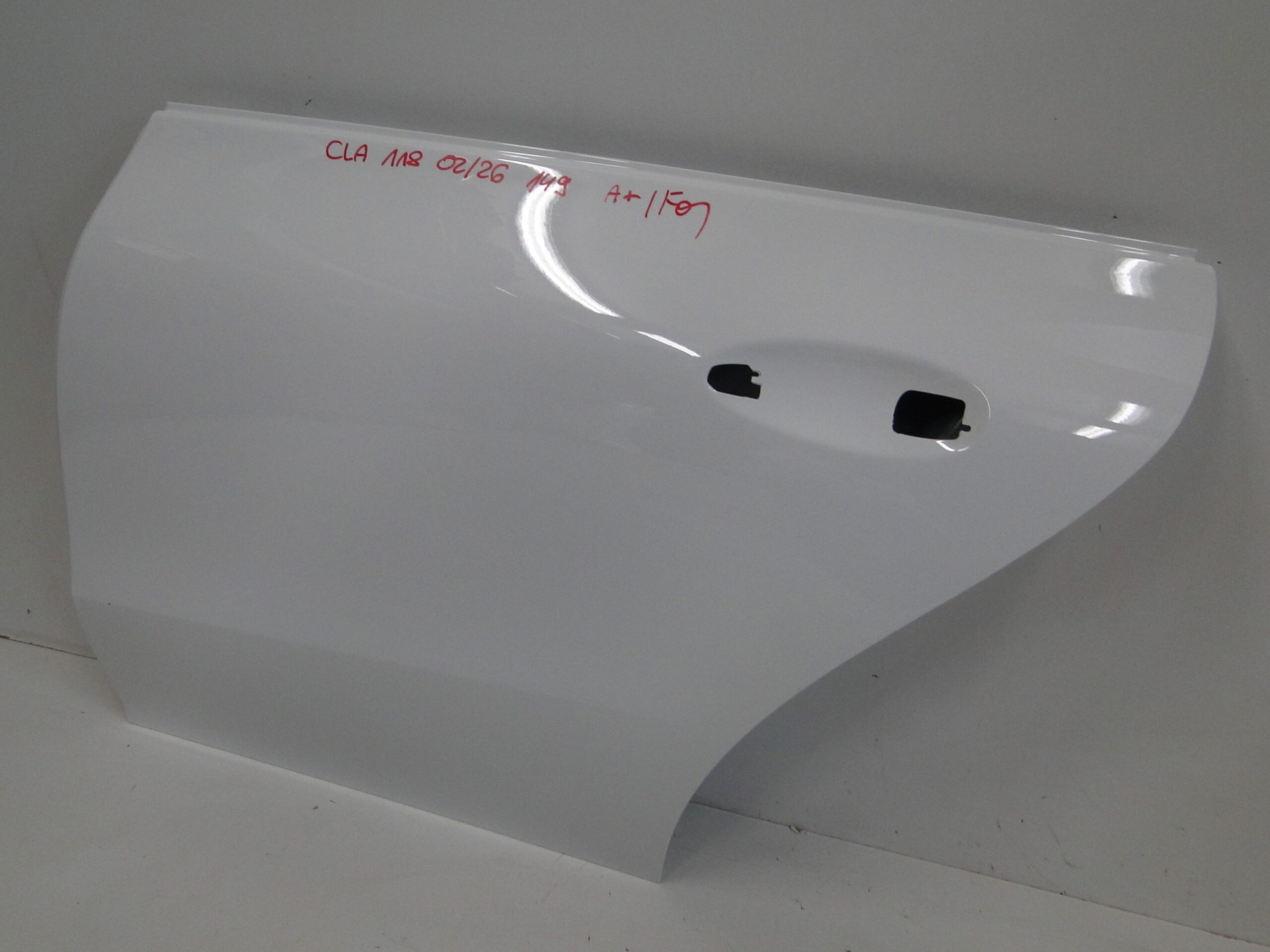 MERCEDES DRZWI TYLNE LEWE BIAŁE 149 TYŁ LEWY CLA 118 C118 X118 W118 - obrazek 7