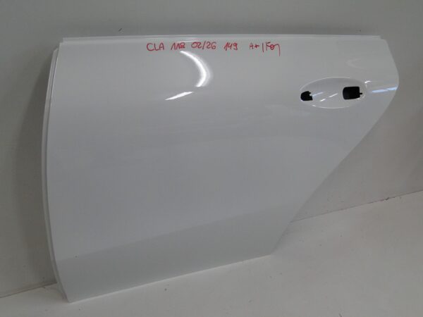 MERCEDES DRZWI TYLNE LEWE BIAŁE 149 TYŁ LEWY CLA 118 C118 X118 W118