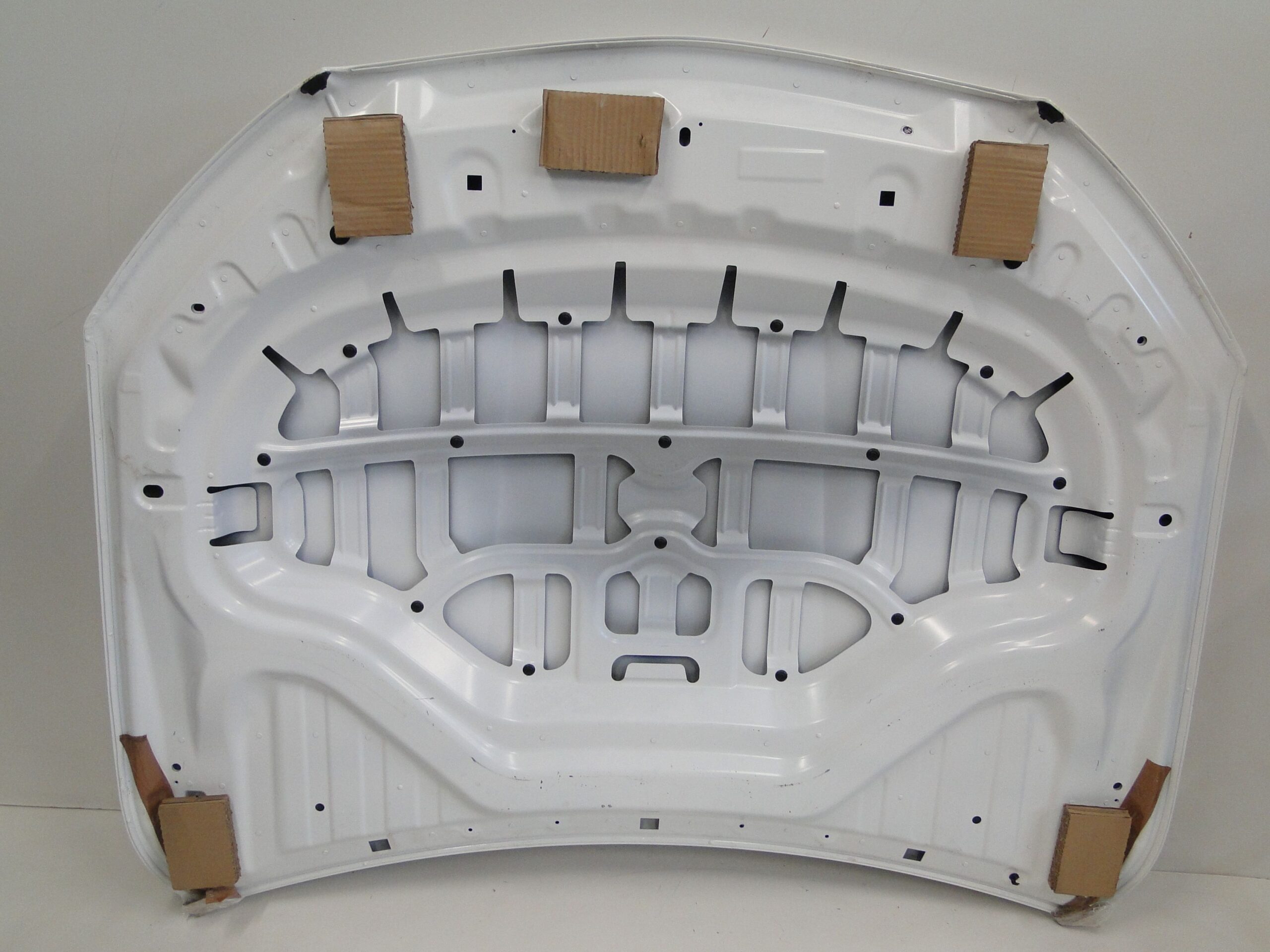 MERCEDES MASKA POKRYWA SILNIKA BIAŁA 149 GLC 254 X254 C254 - obrazek 16